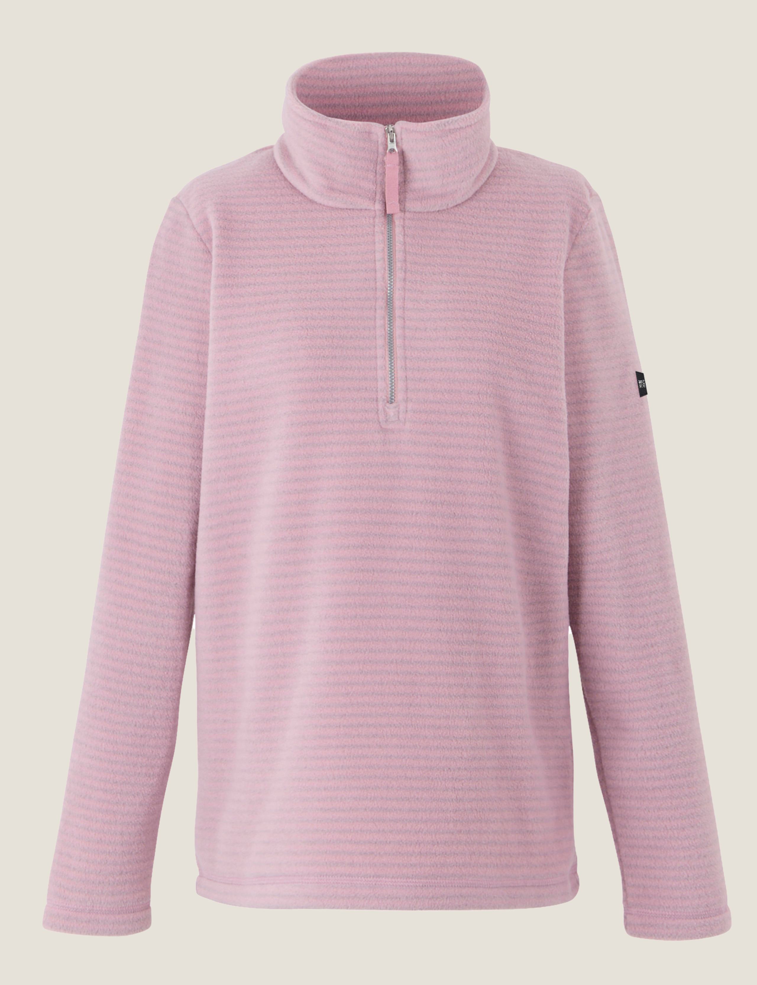 Solenne II Striped Half Zip Fleece 2 of 5