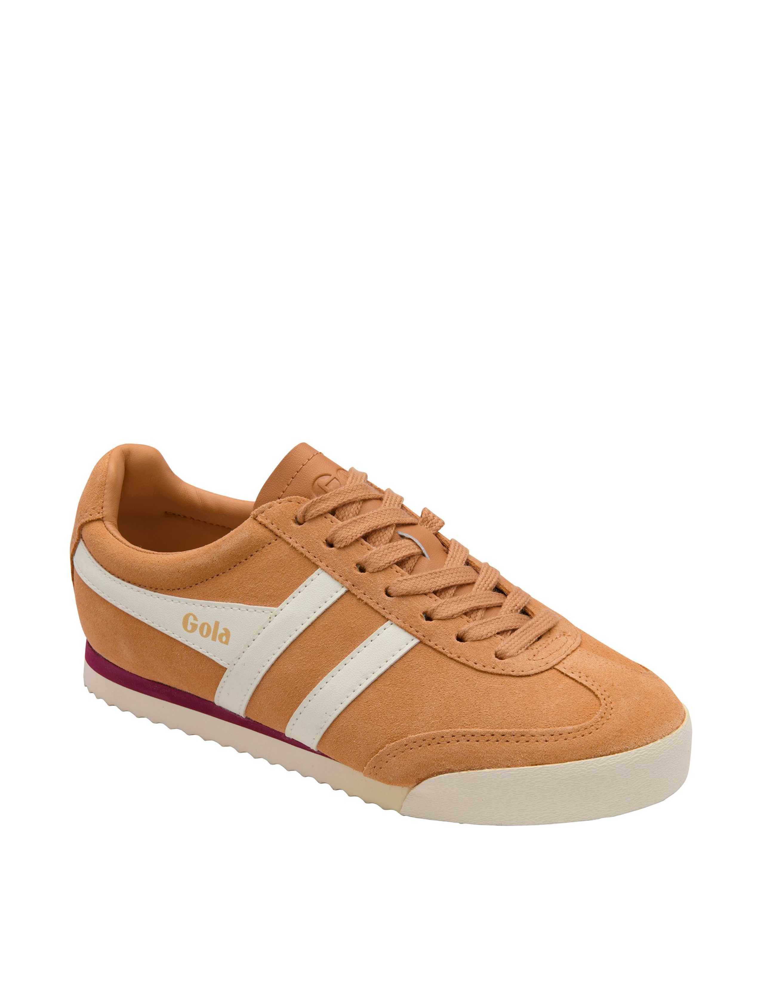 Apollo Suede Lace Up Trainers 2 of 5