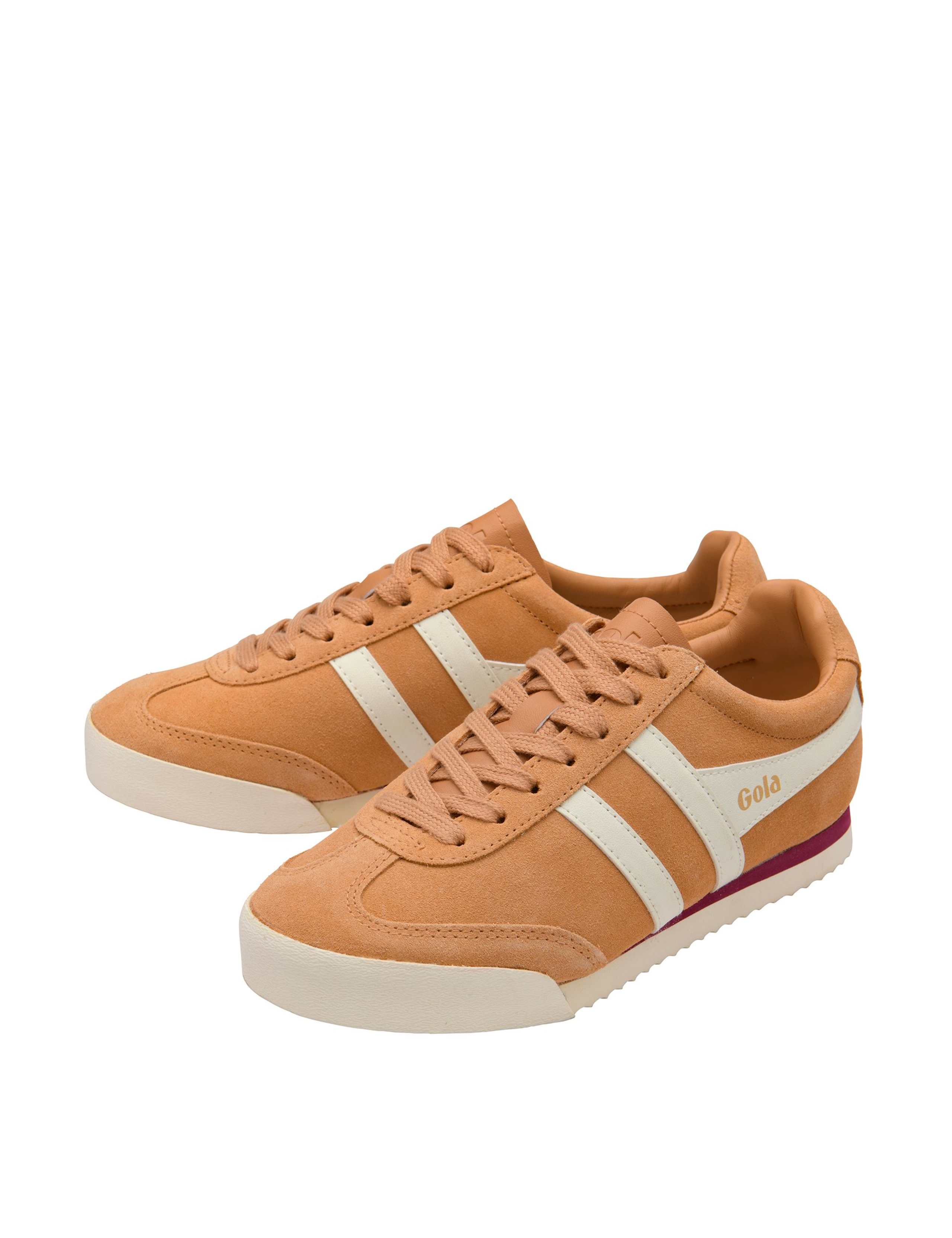 Apollo Suede Lace Up Trainers 3 of 5