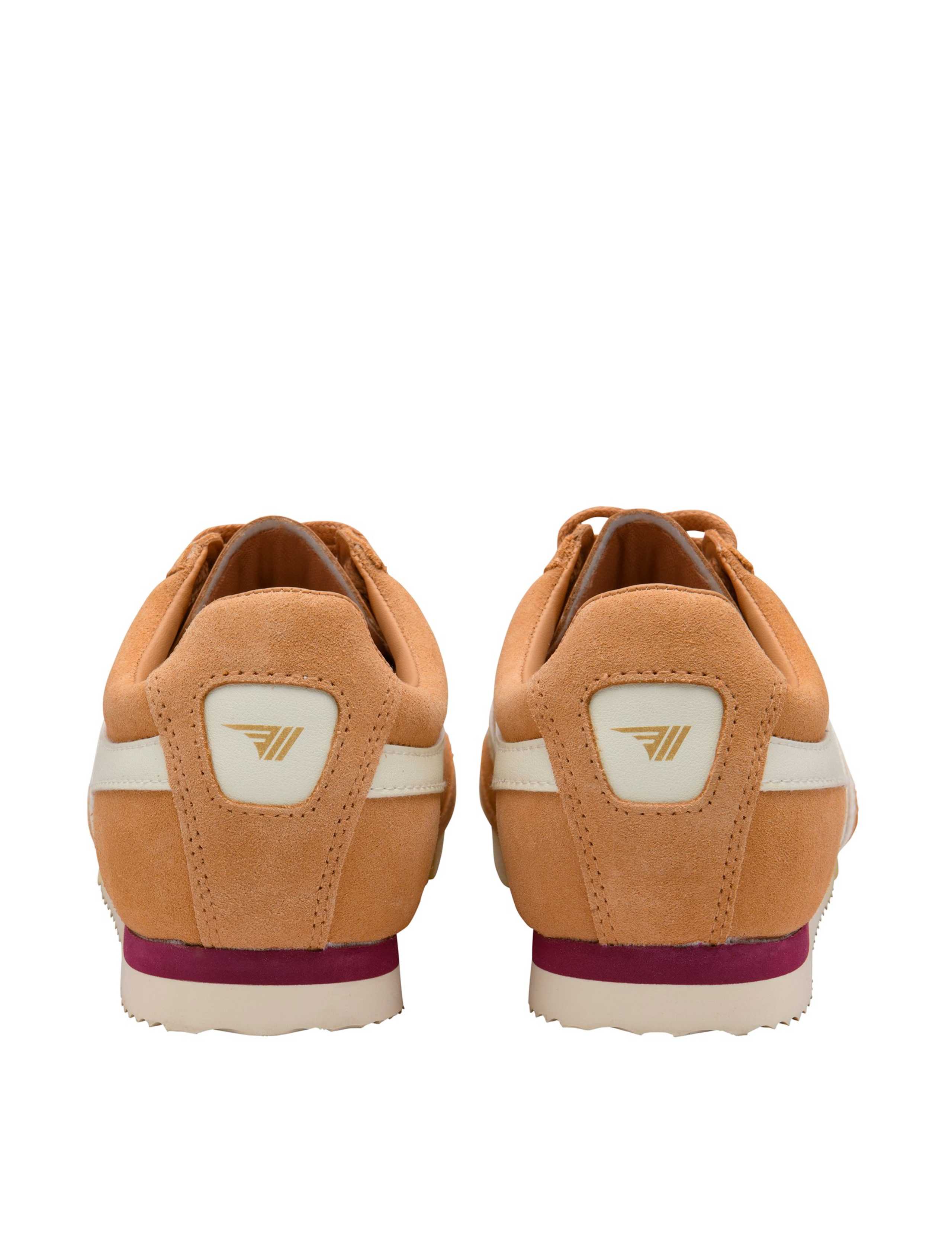 Apollo Suede Lace Up Trainers 5 of 5