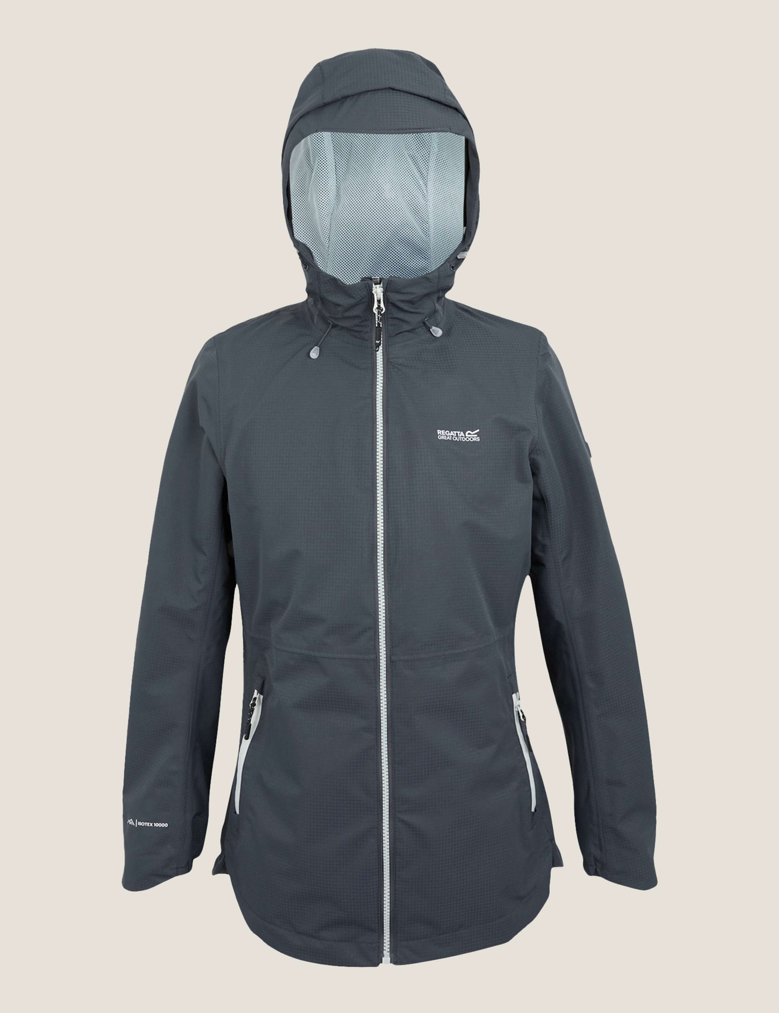 Hamara IV Waterproof Hooded Rain Jacket 2 of 9