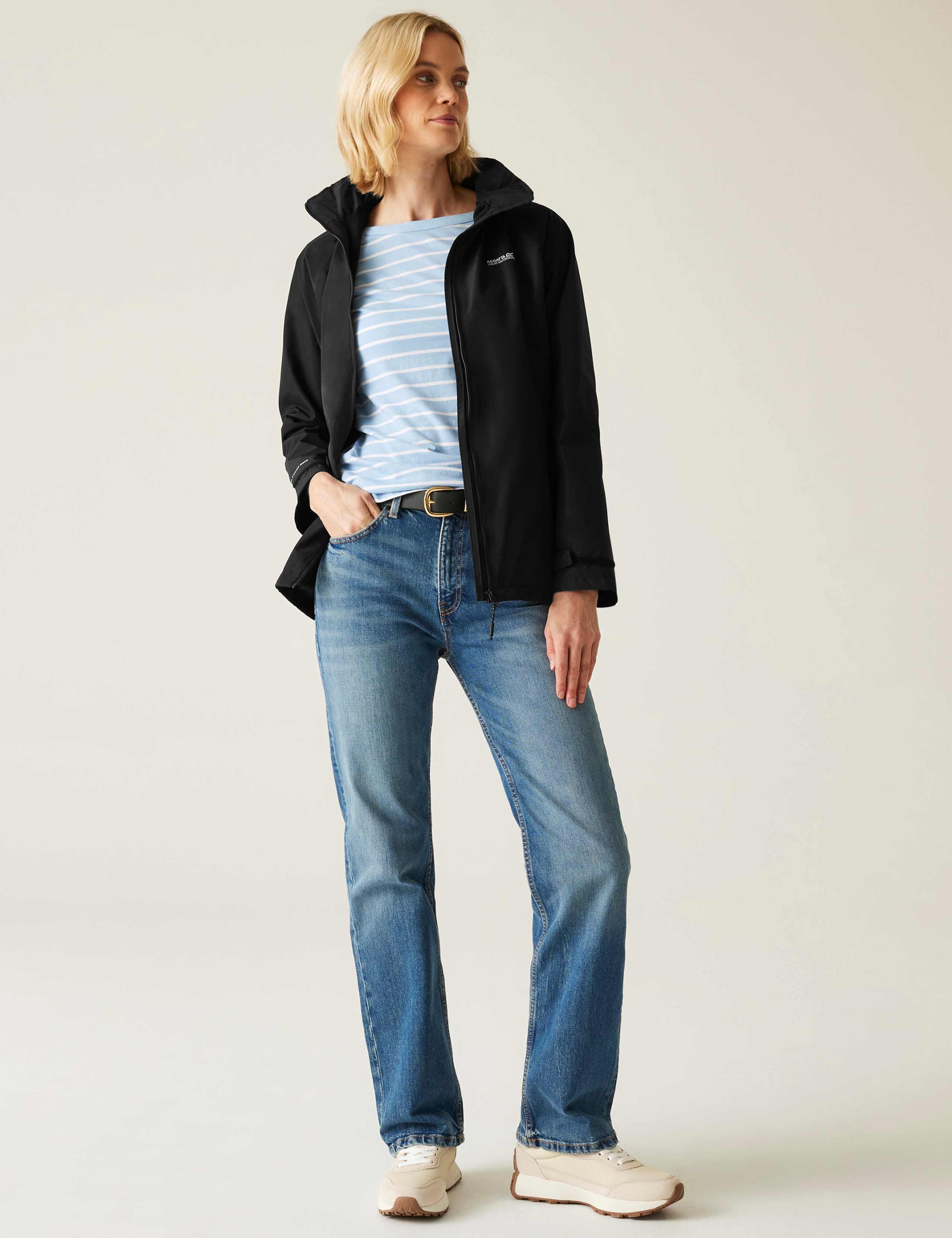 Daysha II Hooded Rain Jacket 4 of 9