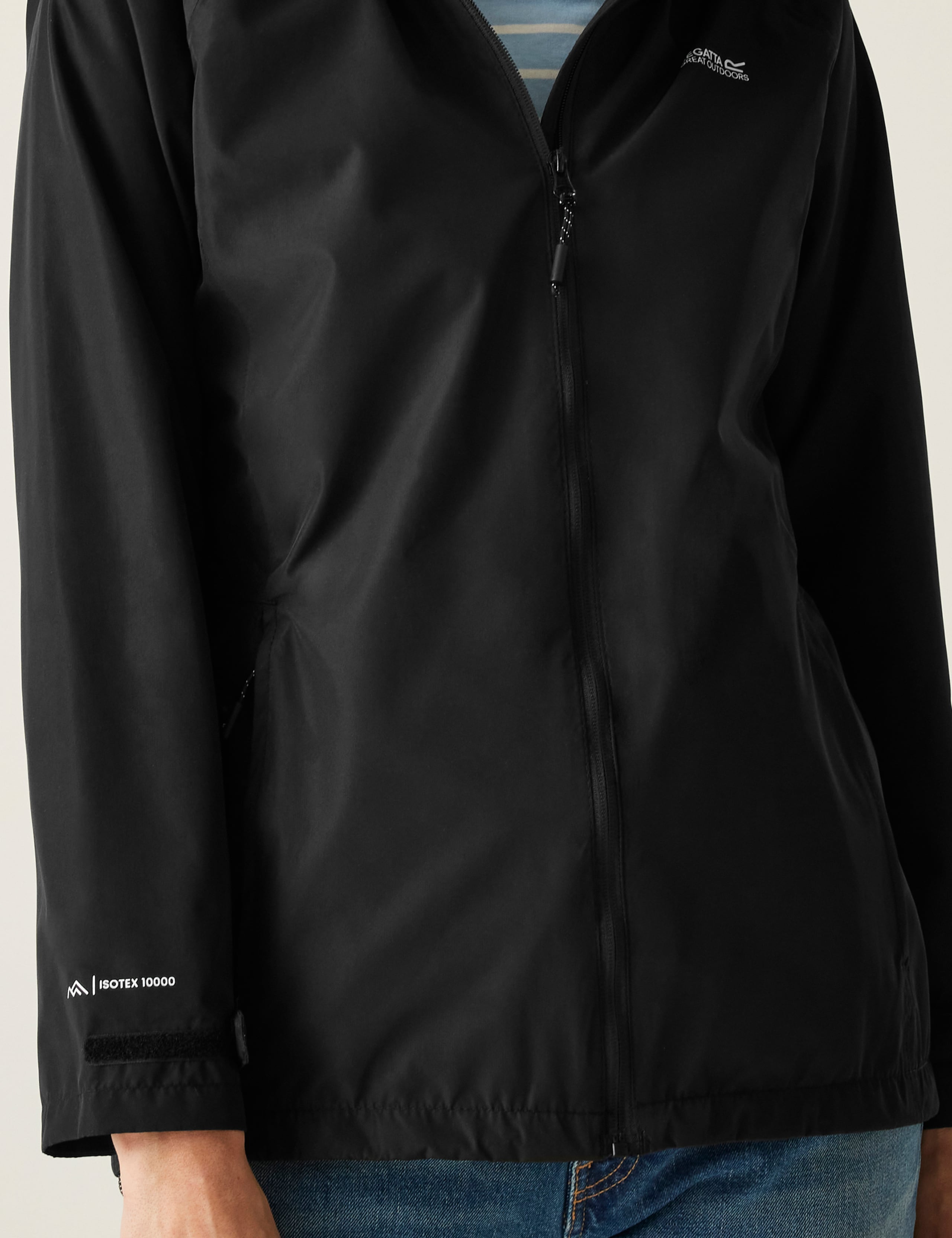 Daysha II Hooded Rain Jacket 9 of 9