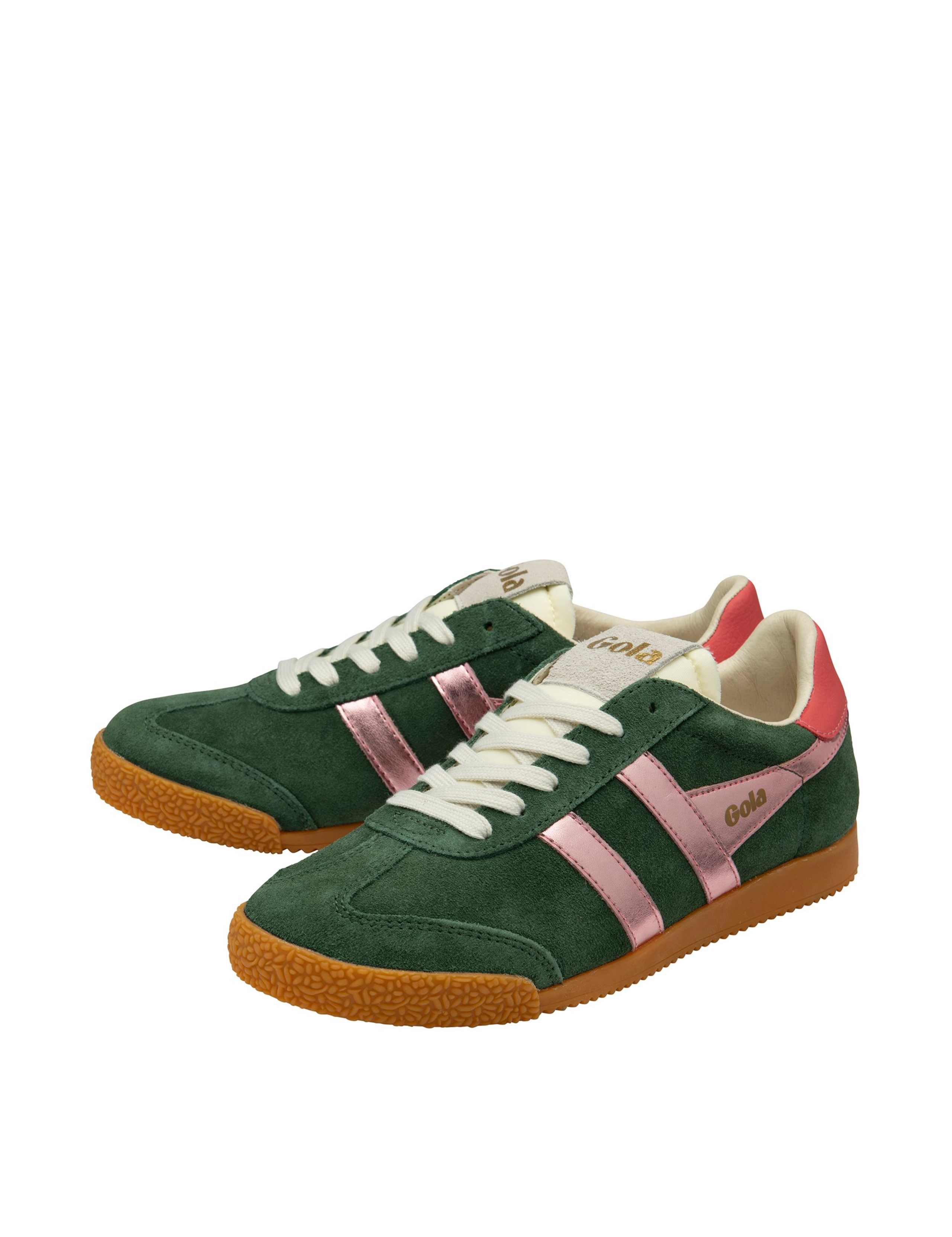 Elan Glitz Suede Side Detail Trainers 2 of 5