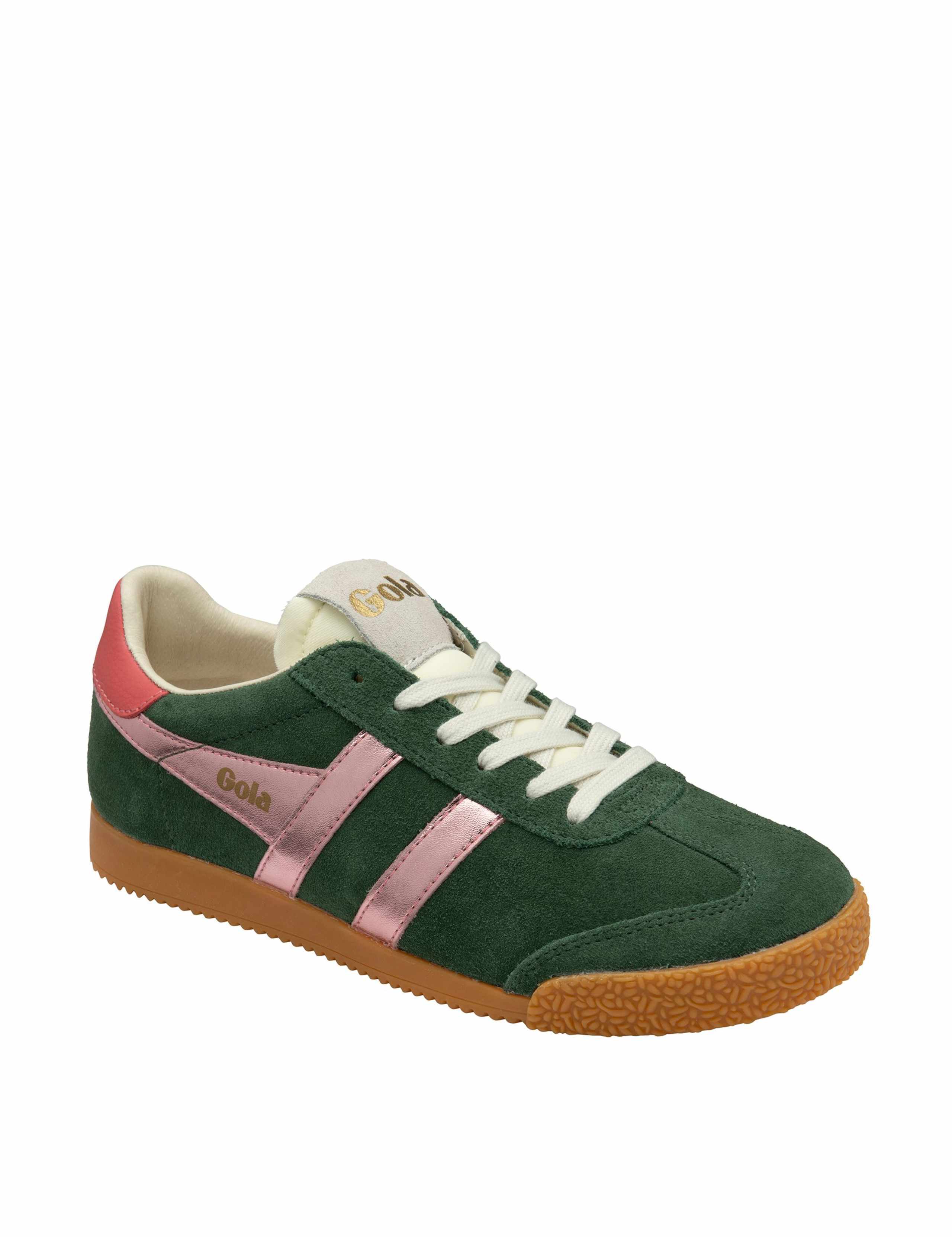 Elan Glitz Suede Side Detail Trainers 3 of 5