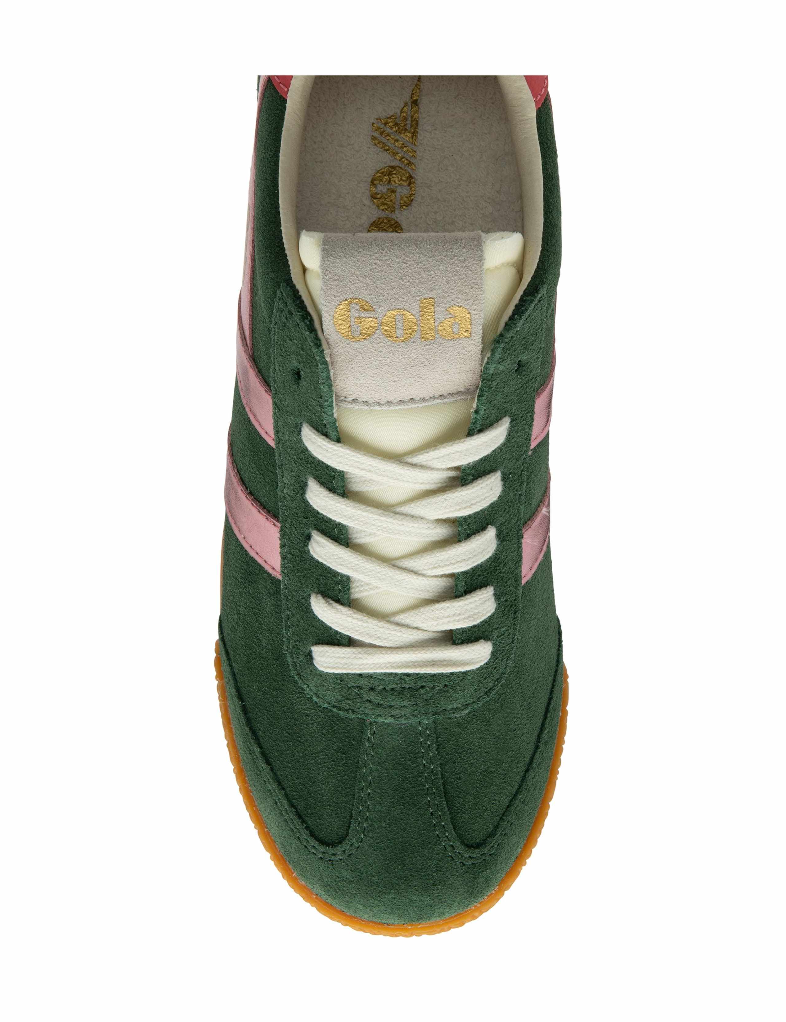Elan Glitz Suede Side Detail Trainers 4 of 5
