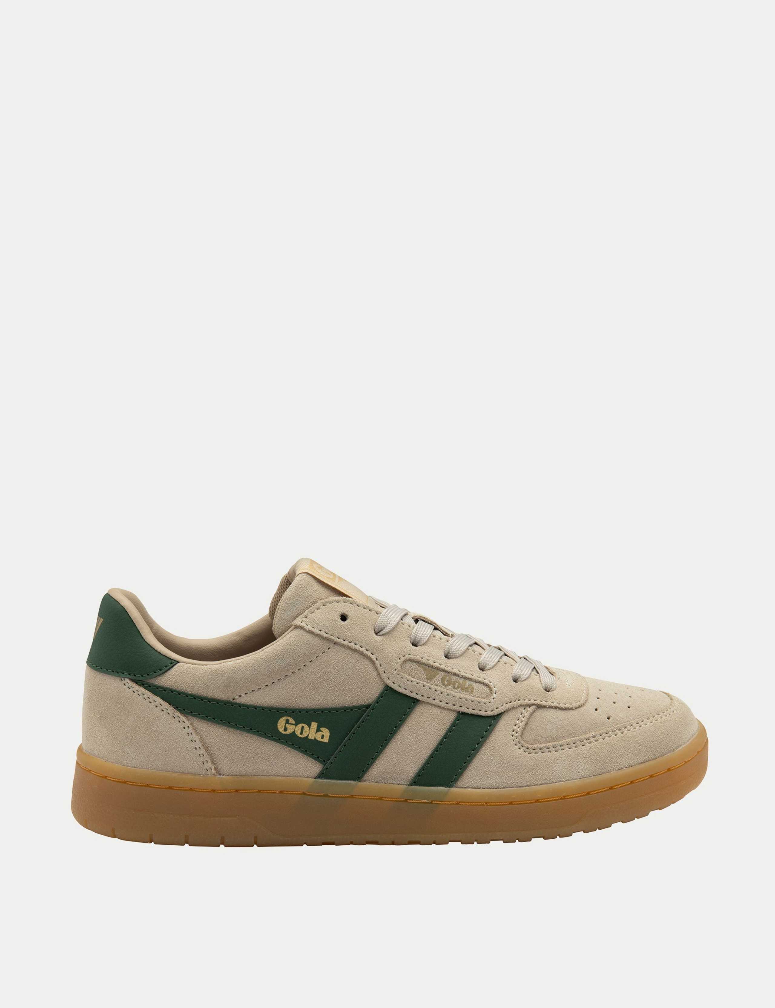 Hawk Suede '86 Lace Up Trainers 1 of 5