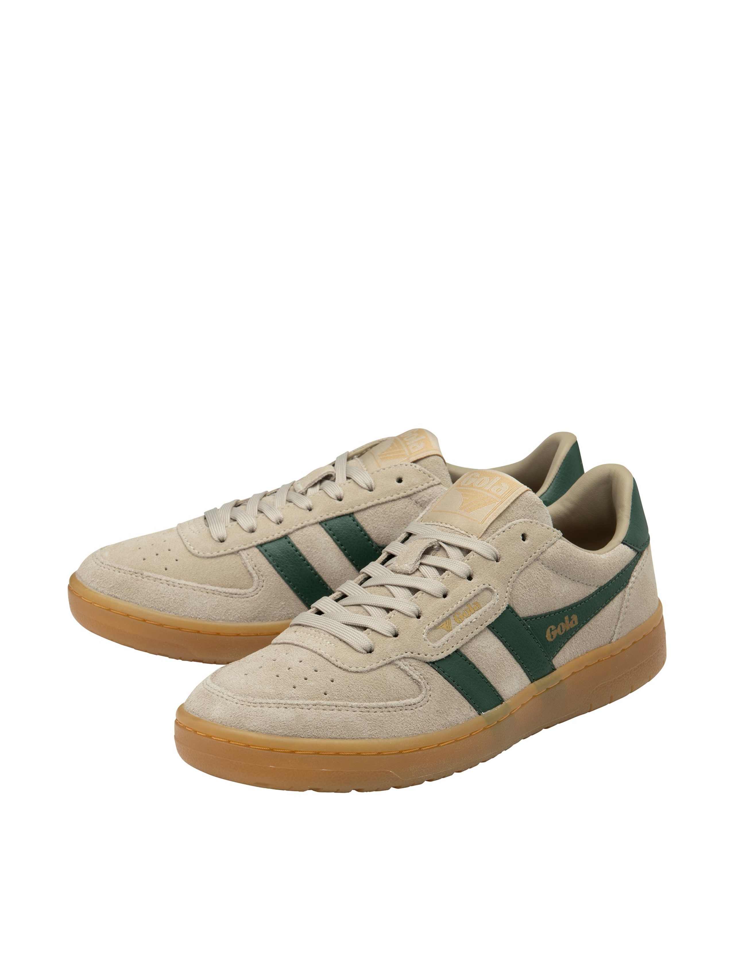 Hawk Suede '86 Lace Up Trainers 3 of 5