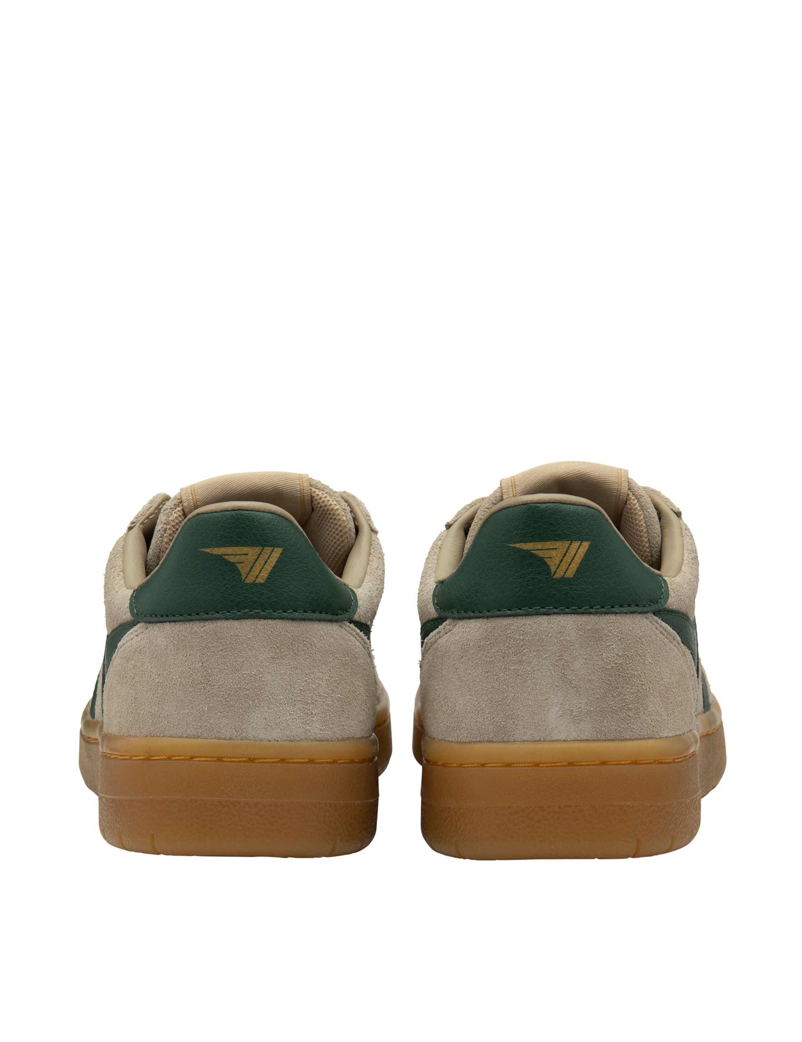 Hawk Suede '86 Lace Up Trainers 4 of 5