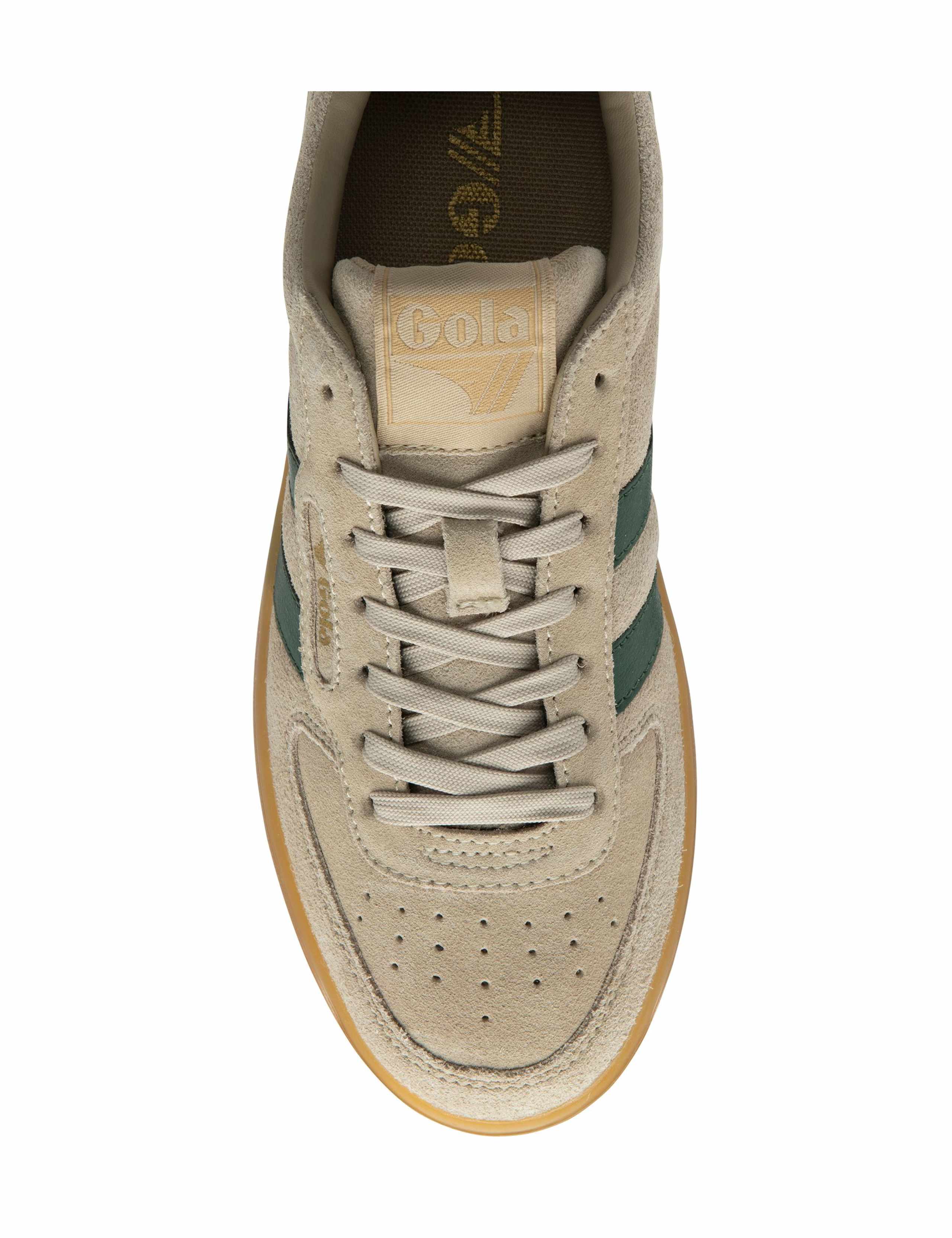Hawk Suede '86 Lace Up Trainers 5 of 5