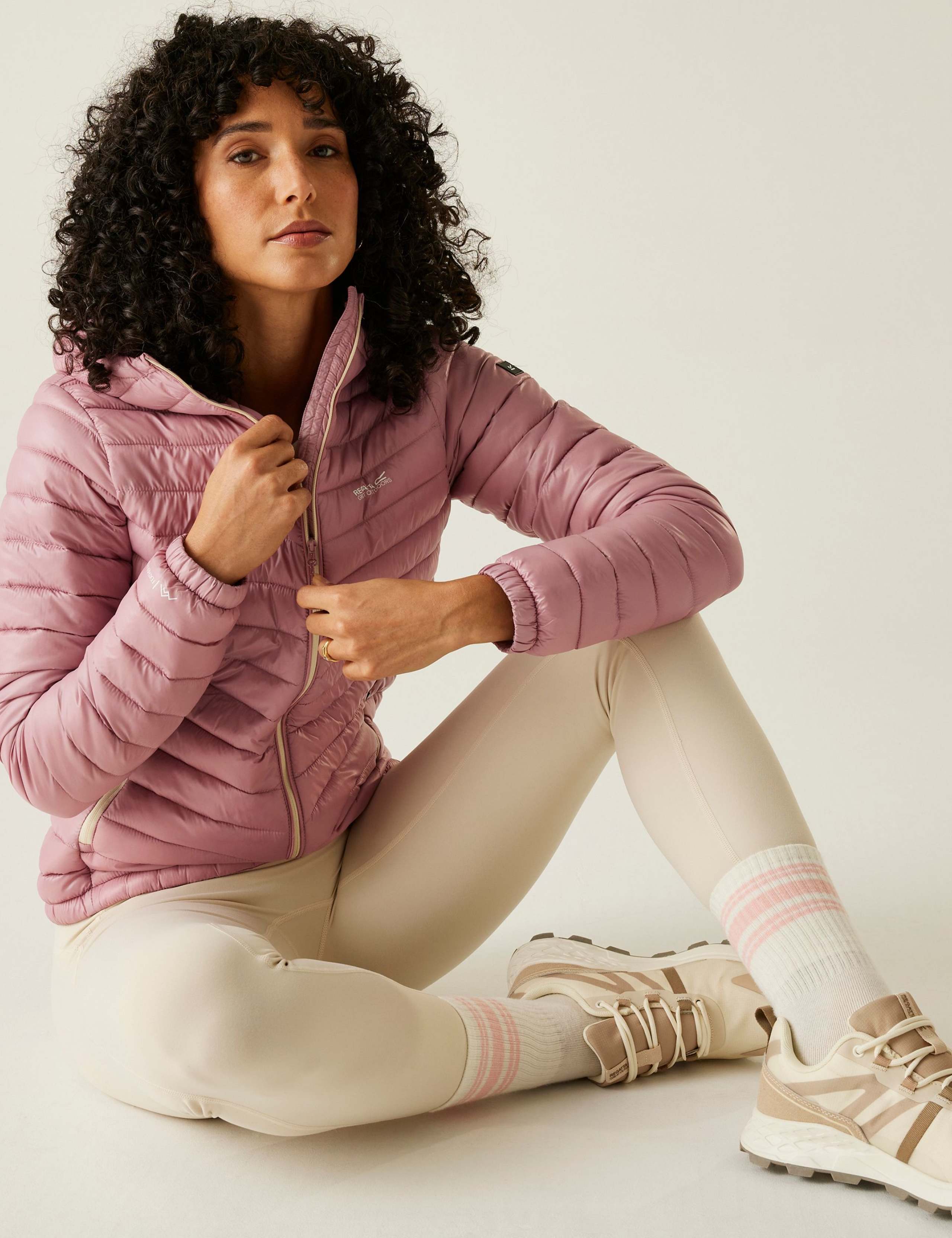 Hurden Water Repellent Hooded Puffer Jacket 3 of 10