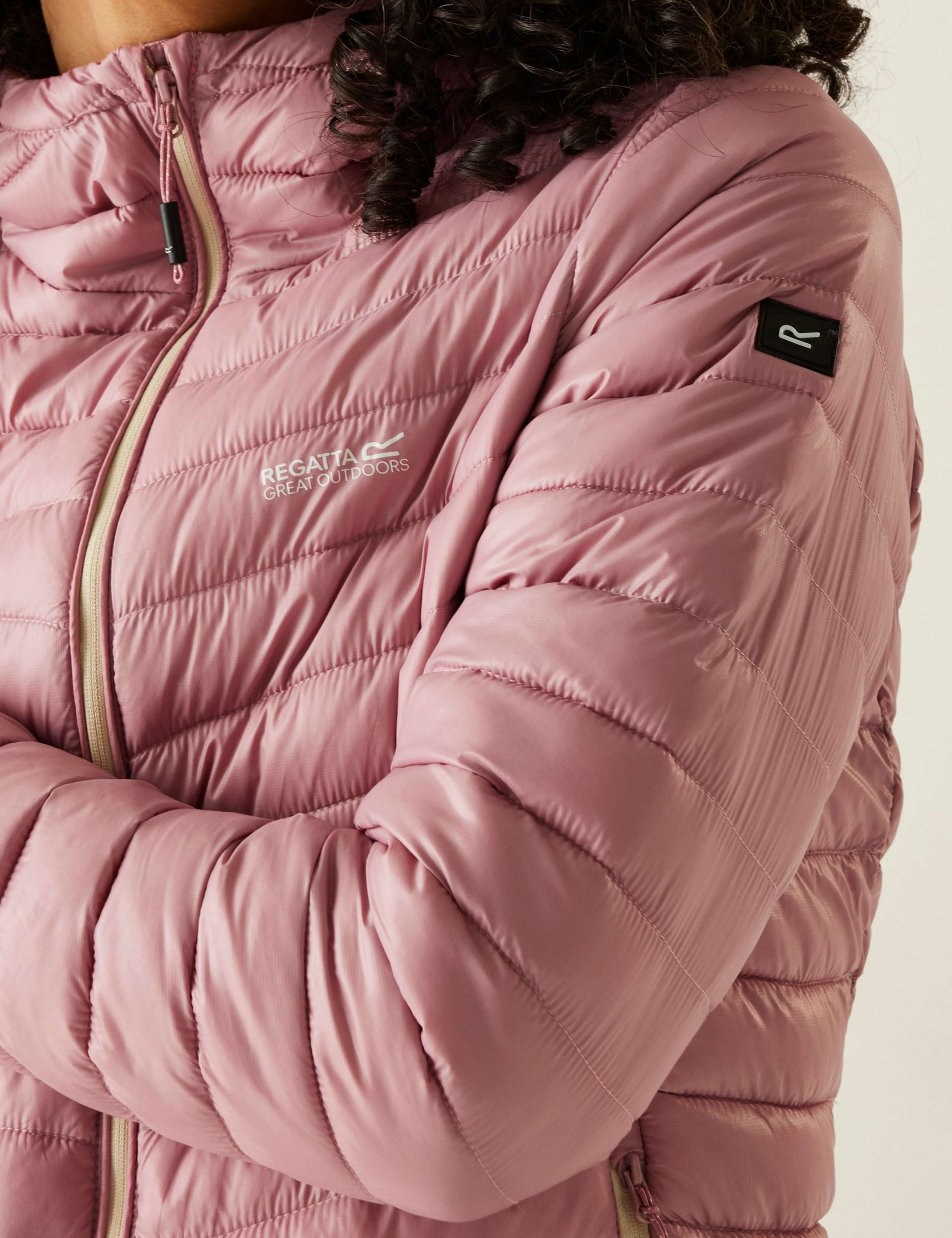 Hurden Water Repellent Hooded Puffer Jacket 4 of 10