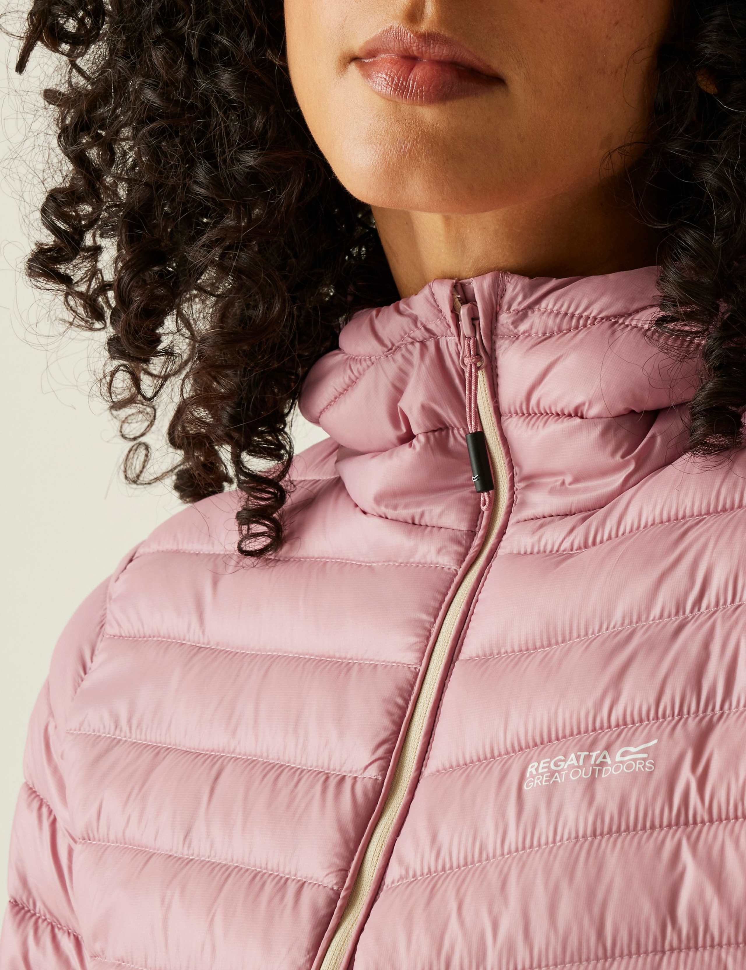 Hurden Water Repellent Hooded Puffer Jacket 6 of 10