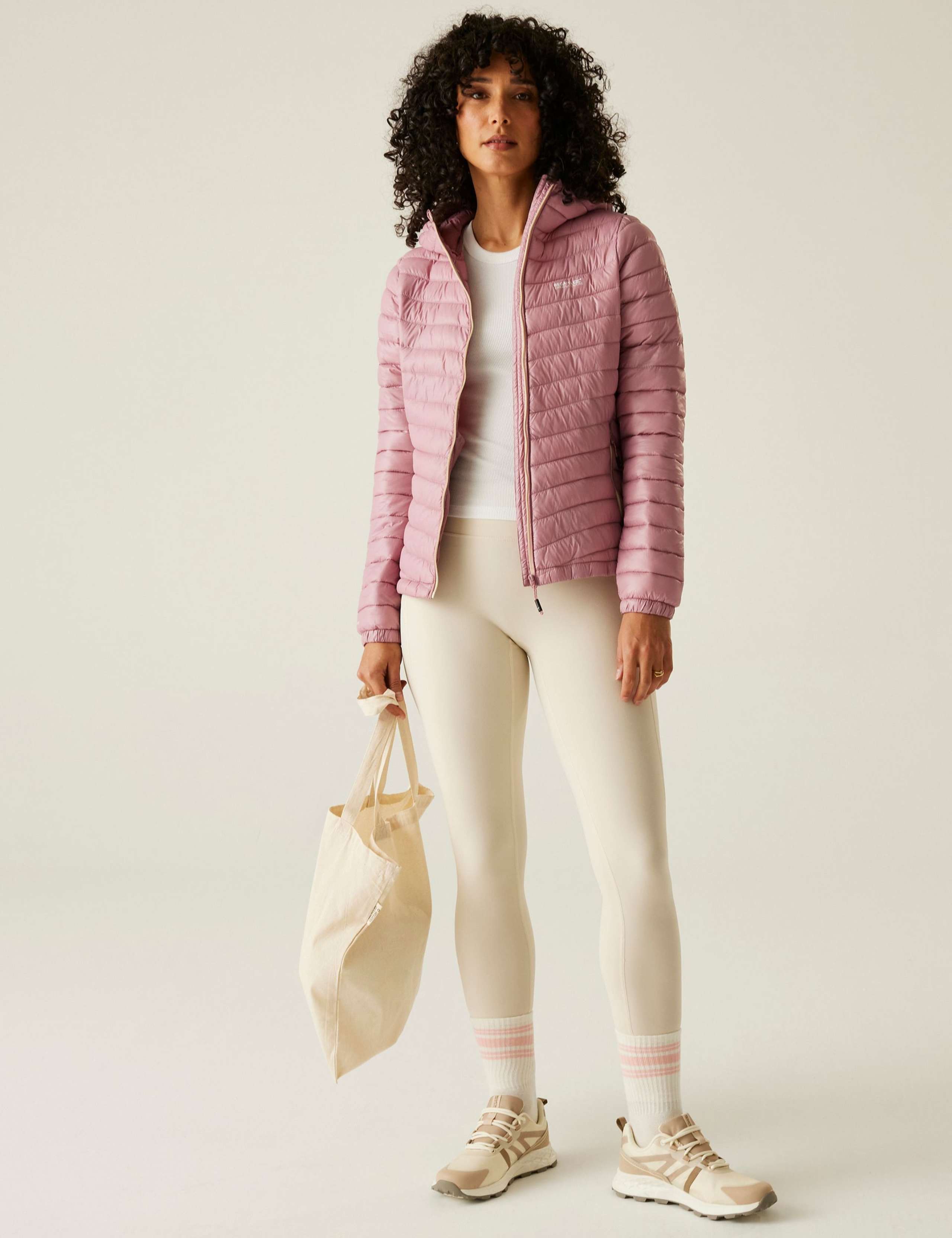 Hurden Water Repellent Hooded Puffer Jacket 9 of 10