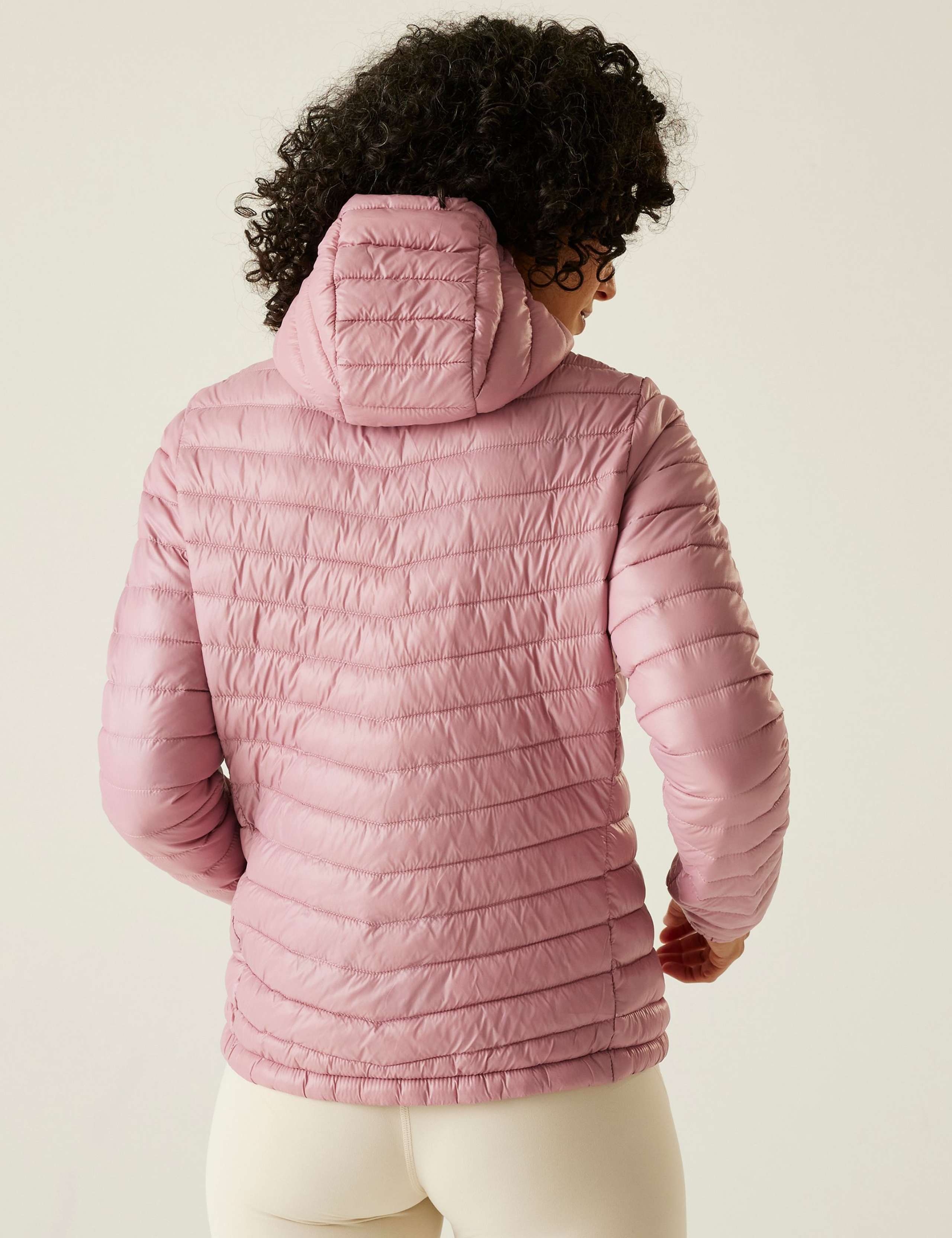 Hurden Water Repellent Hooded Puffer Jacket 10 of 10