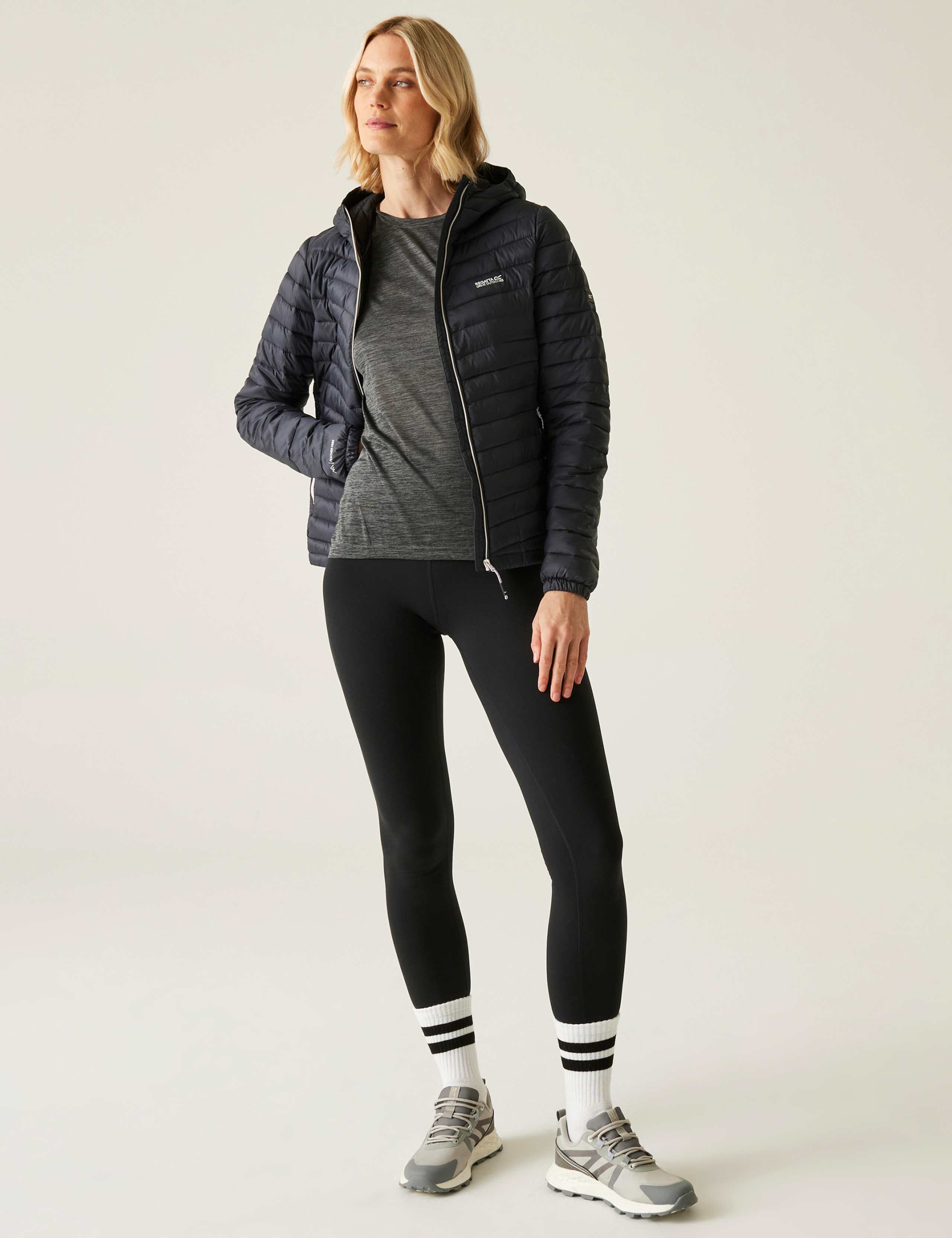 Hurden Water Repellent Hooded Puffer Jacket 4 of 7