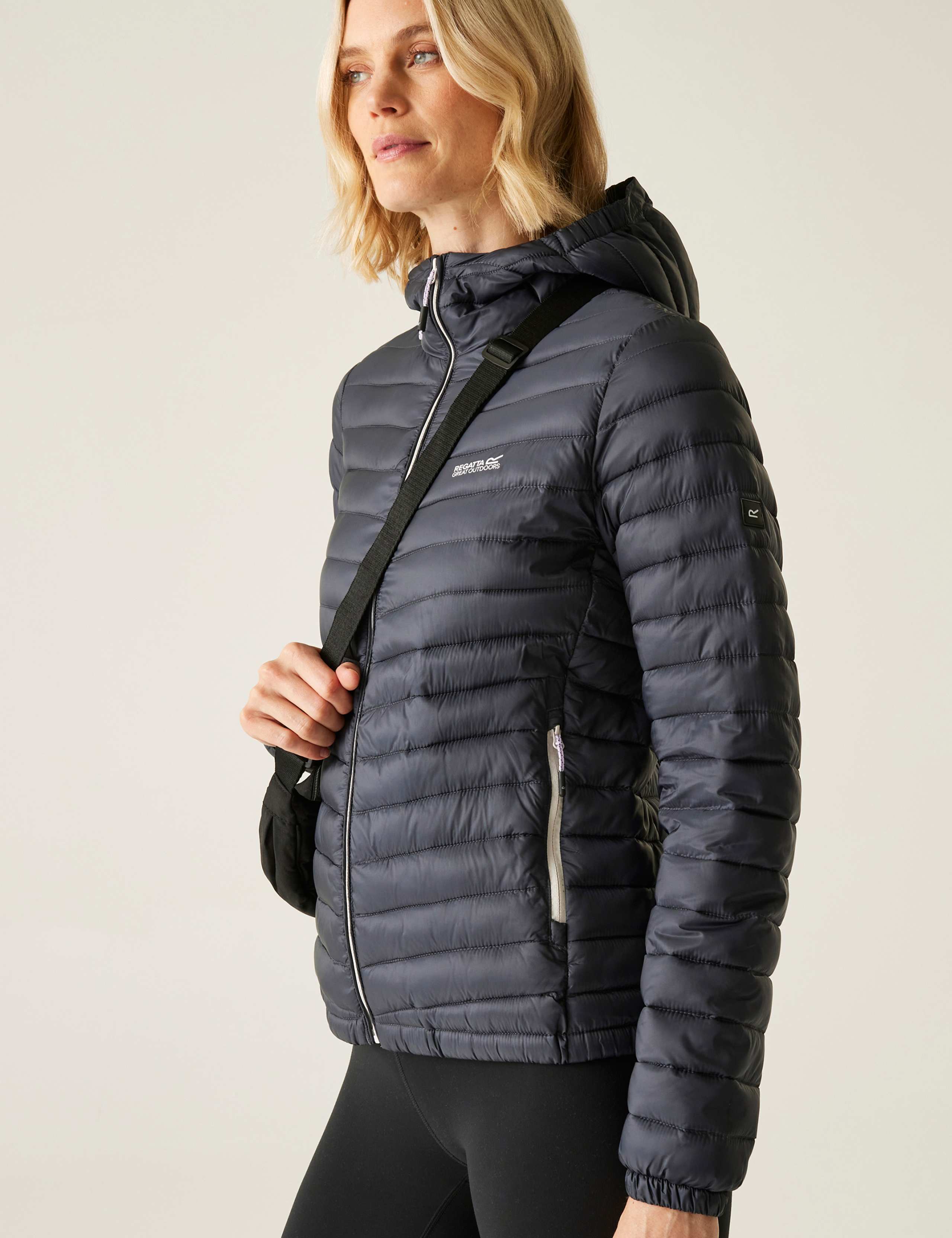 Hurden Water Repellent Hooded Puffer Jacket 5 of 7