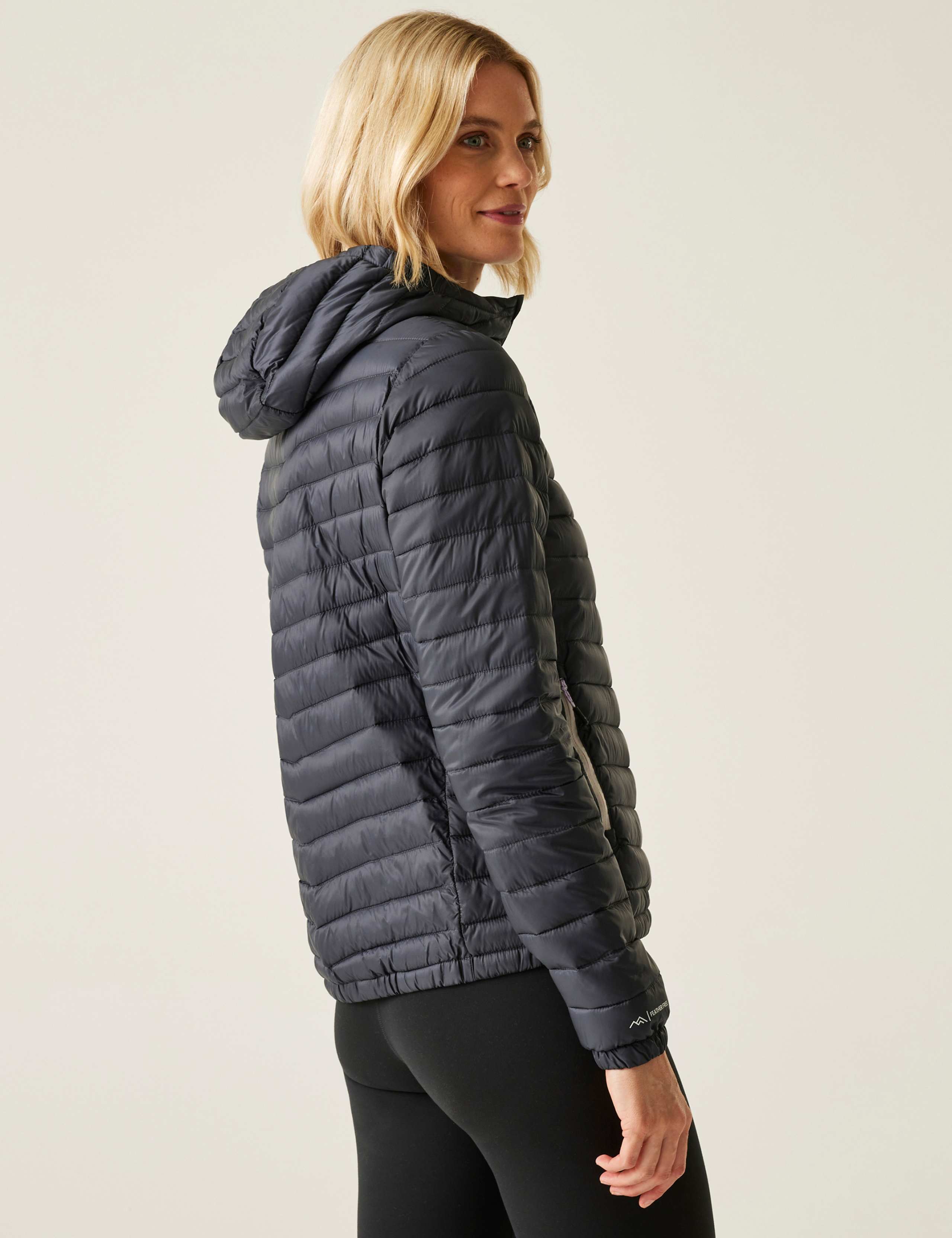 Hurden Water Repellent Hooded Puffer Jacket 6 of 7