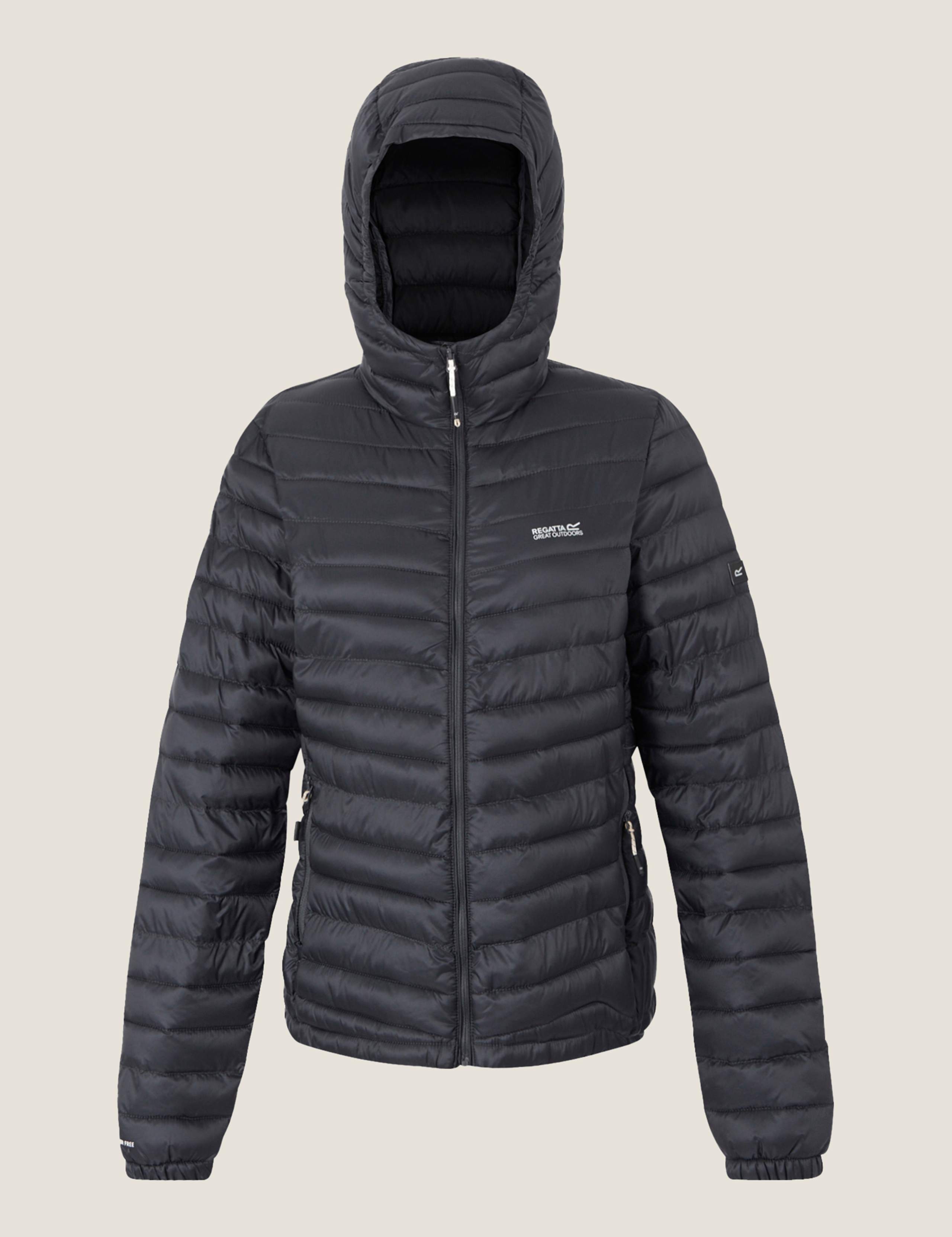 Hurden Water Repellent Hooded Puffer Jacket 2 of 7