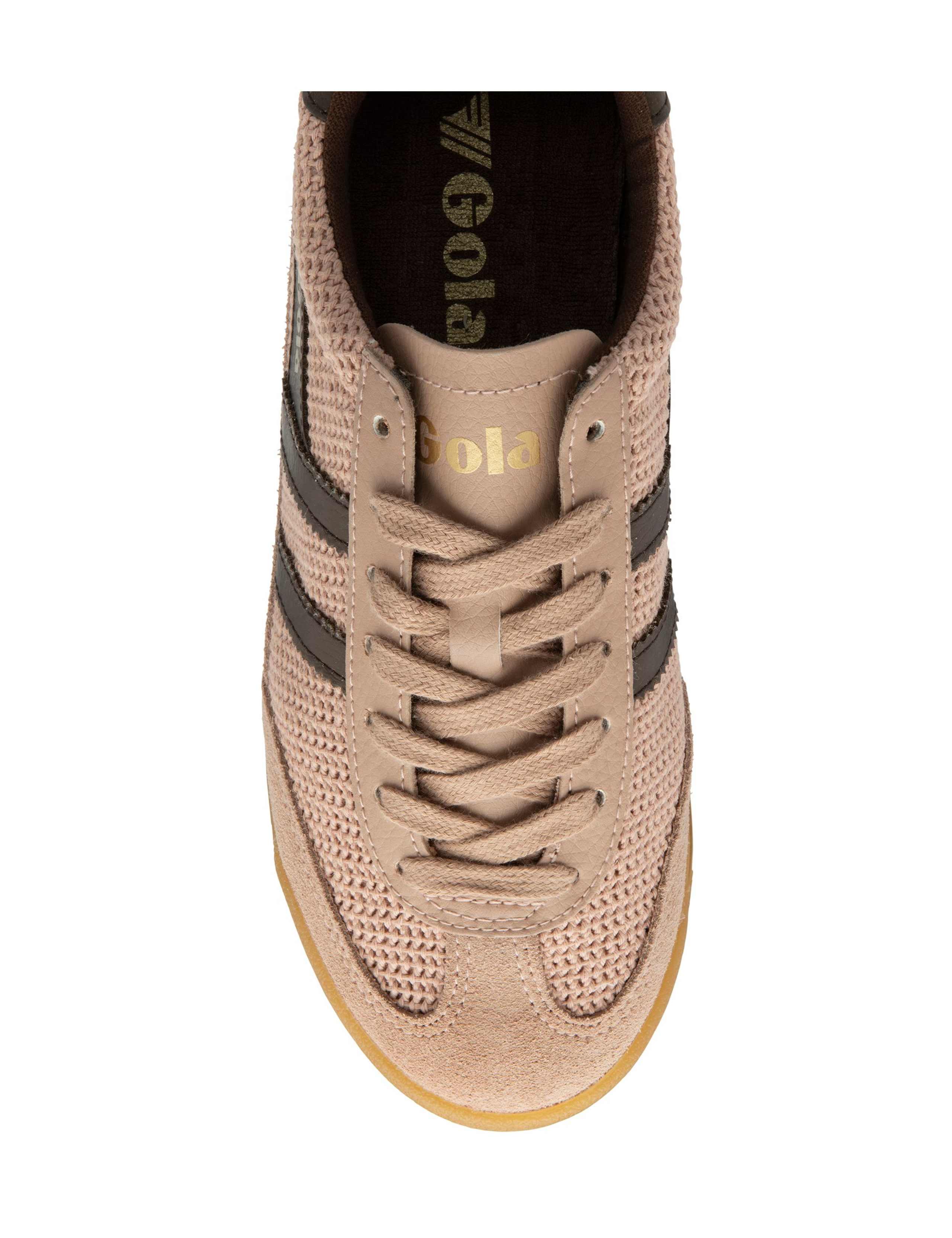 Lace Up Striped Trainers 3 of 5