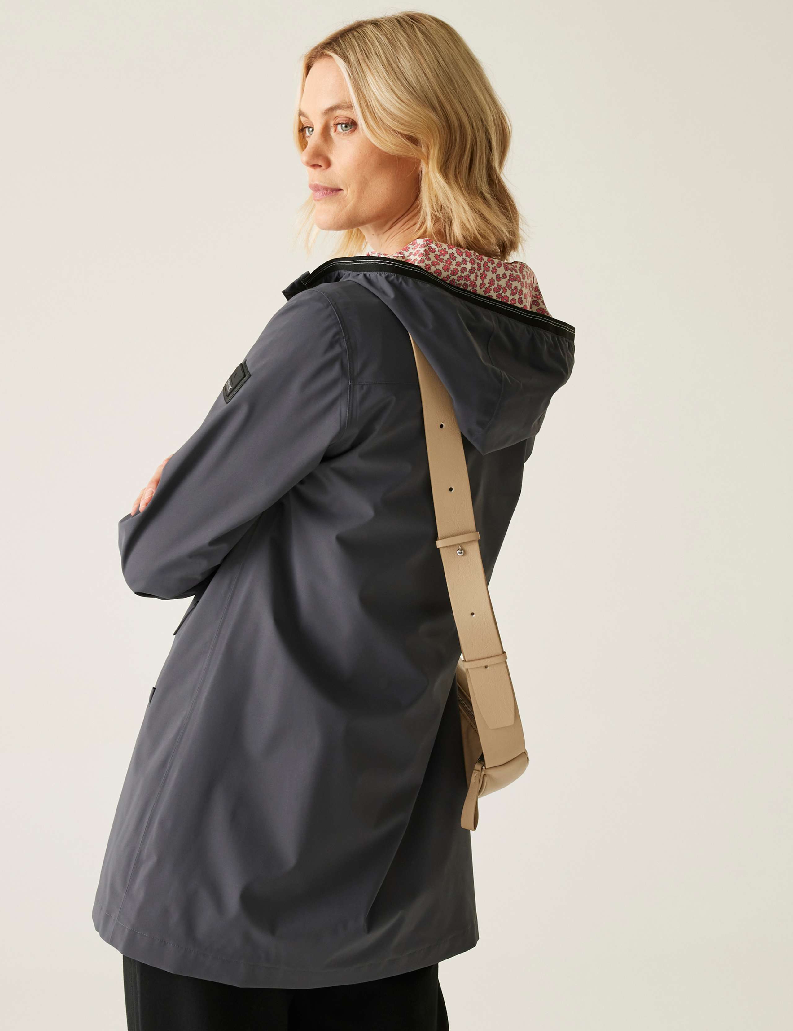 Lioka Hooded Raincoat 4 of 9