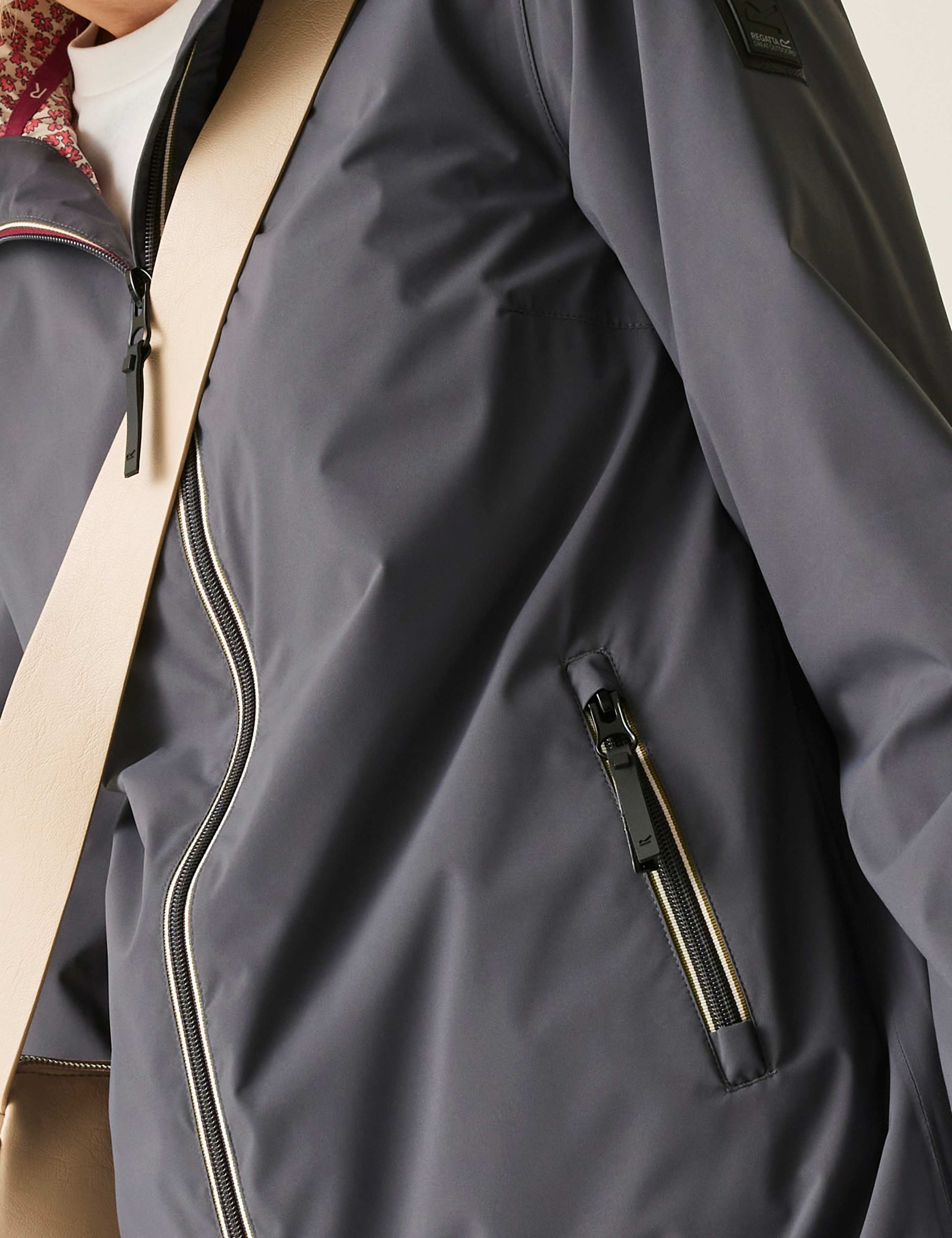 Lioka Hooded Raincoat 6 of 9