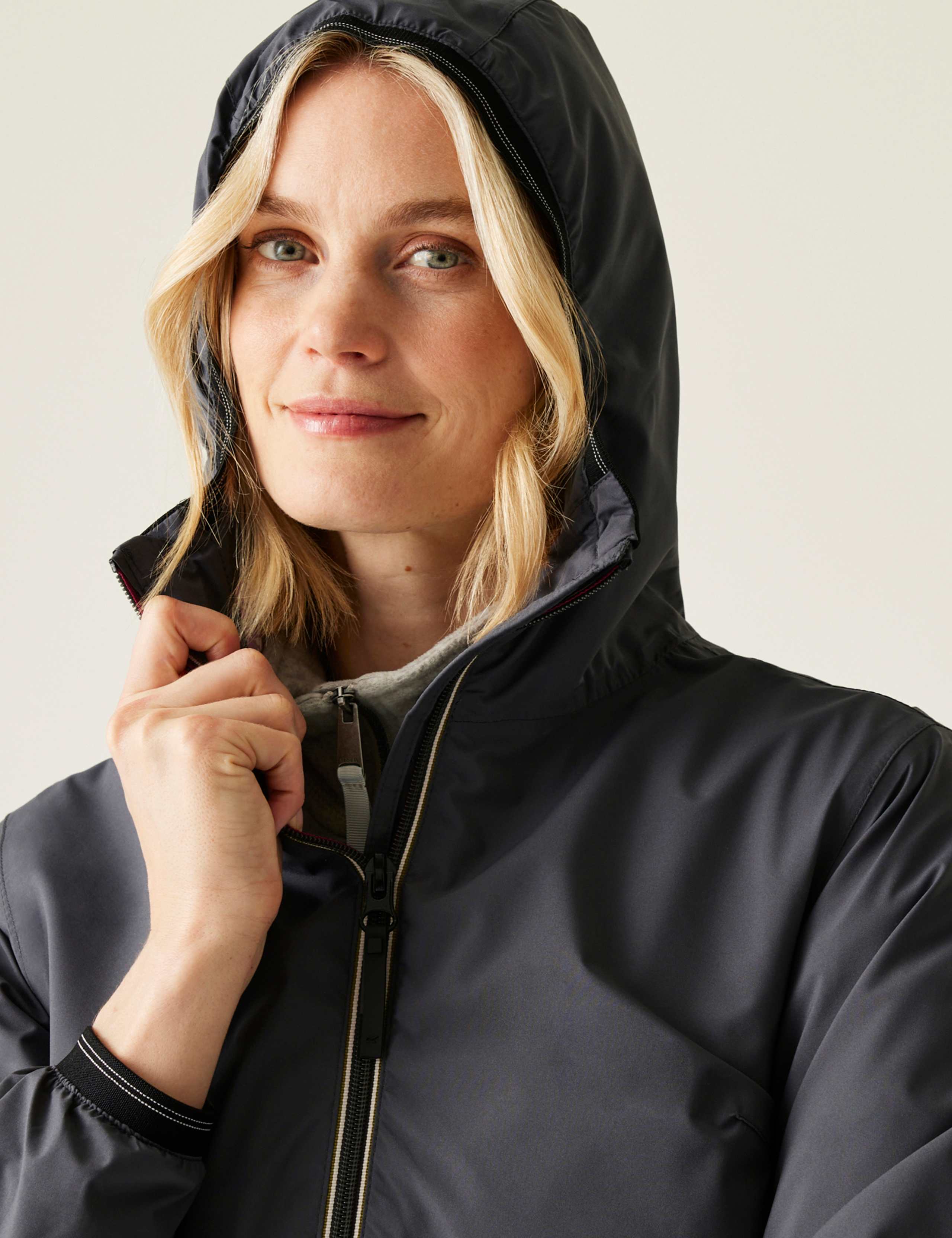 Lioka Hooded Raincoat 9 of 9
