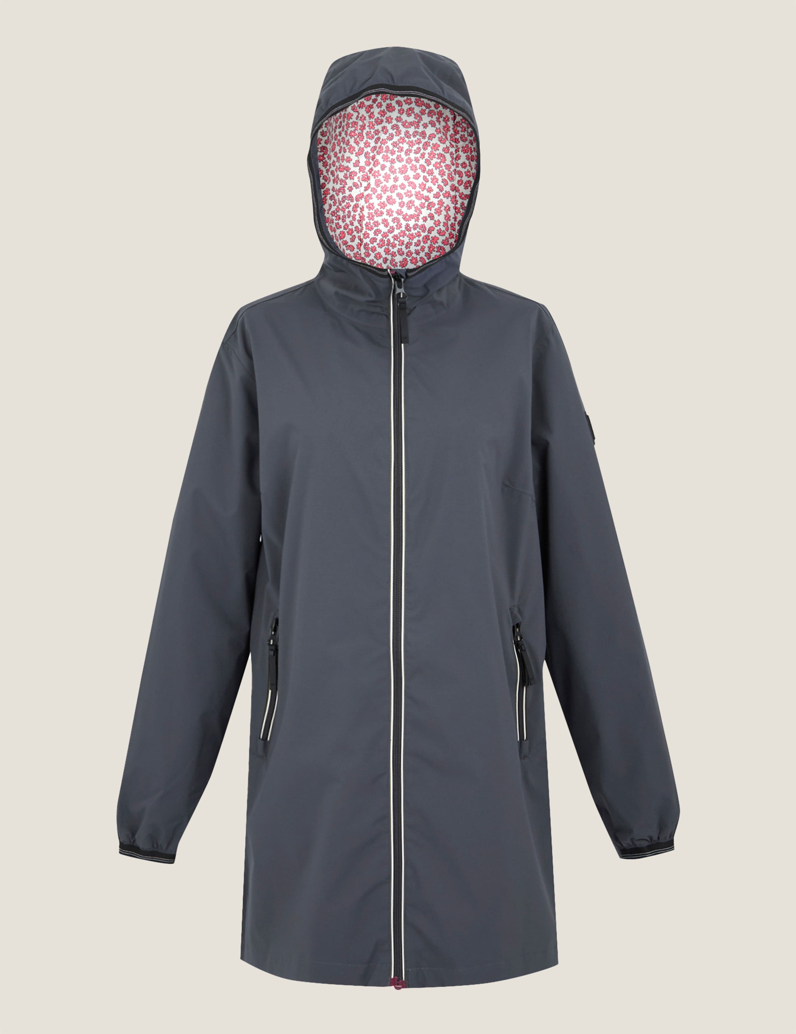 Lioka Hooded Raincoat 2 of 9
