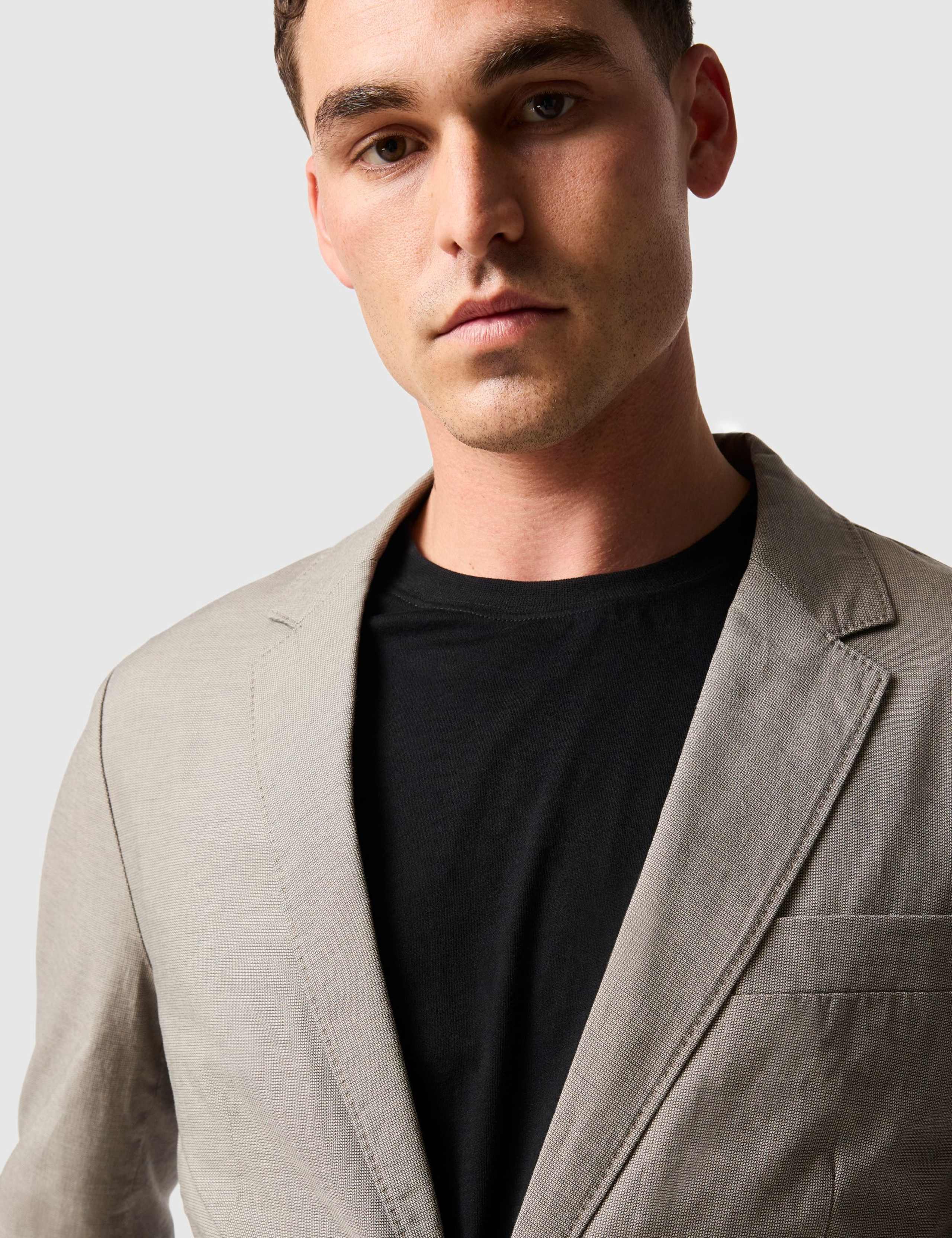 Gunn Cotton Rich Sports Fit Blazer Jacket 2 of 6