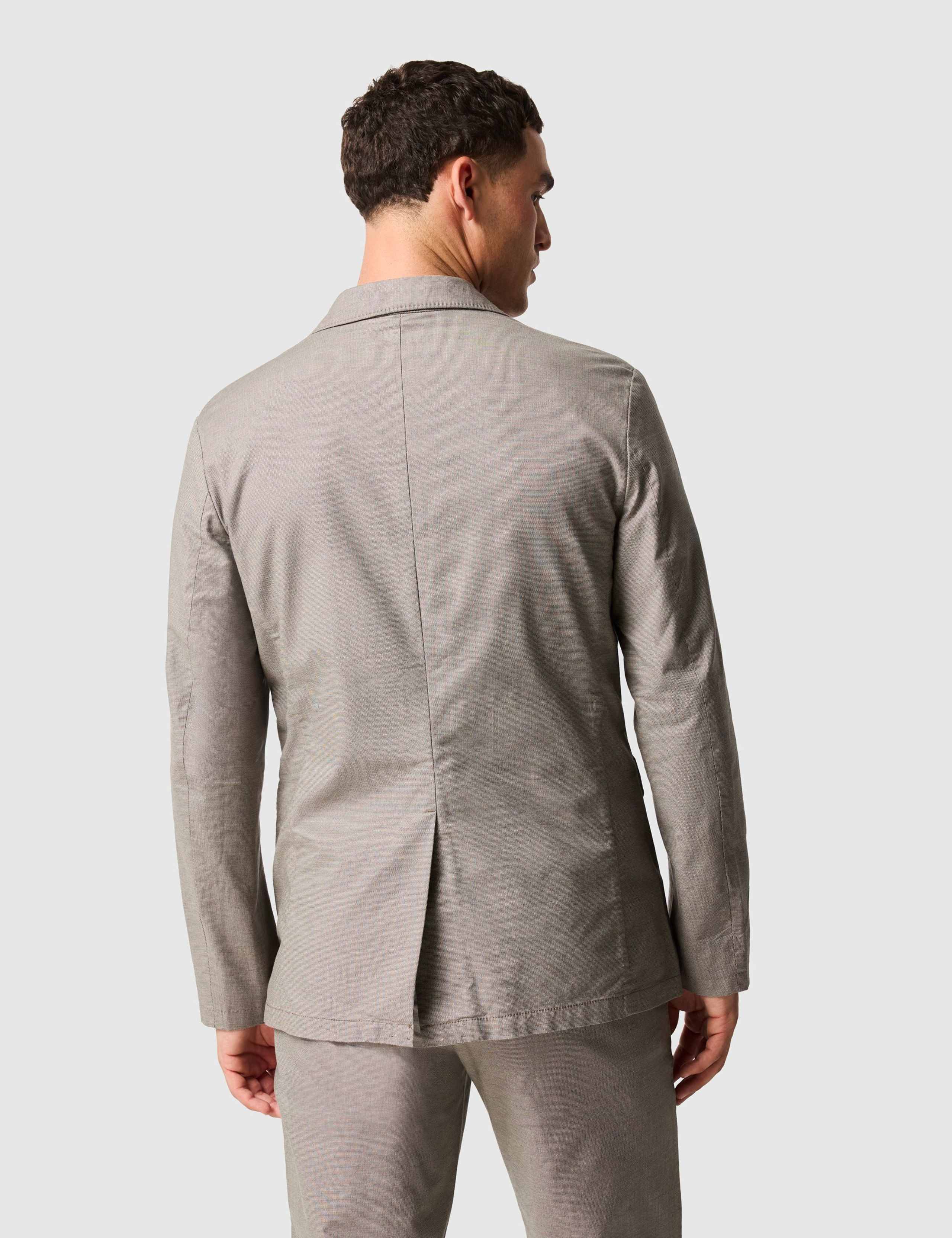 Gunn Cotton Rich Sports Fit Blazer Jacket 3 of 6