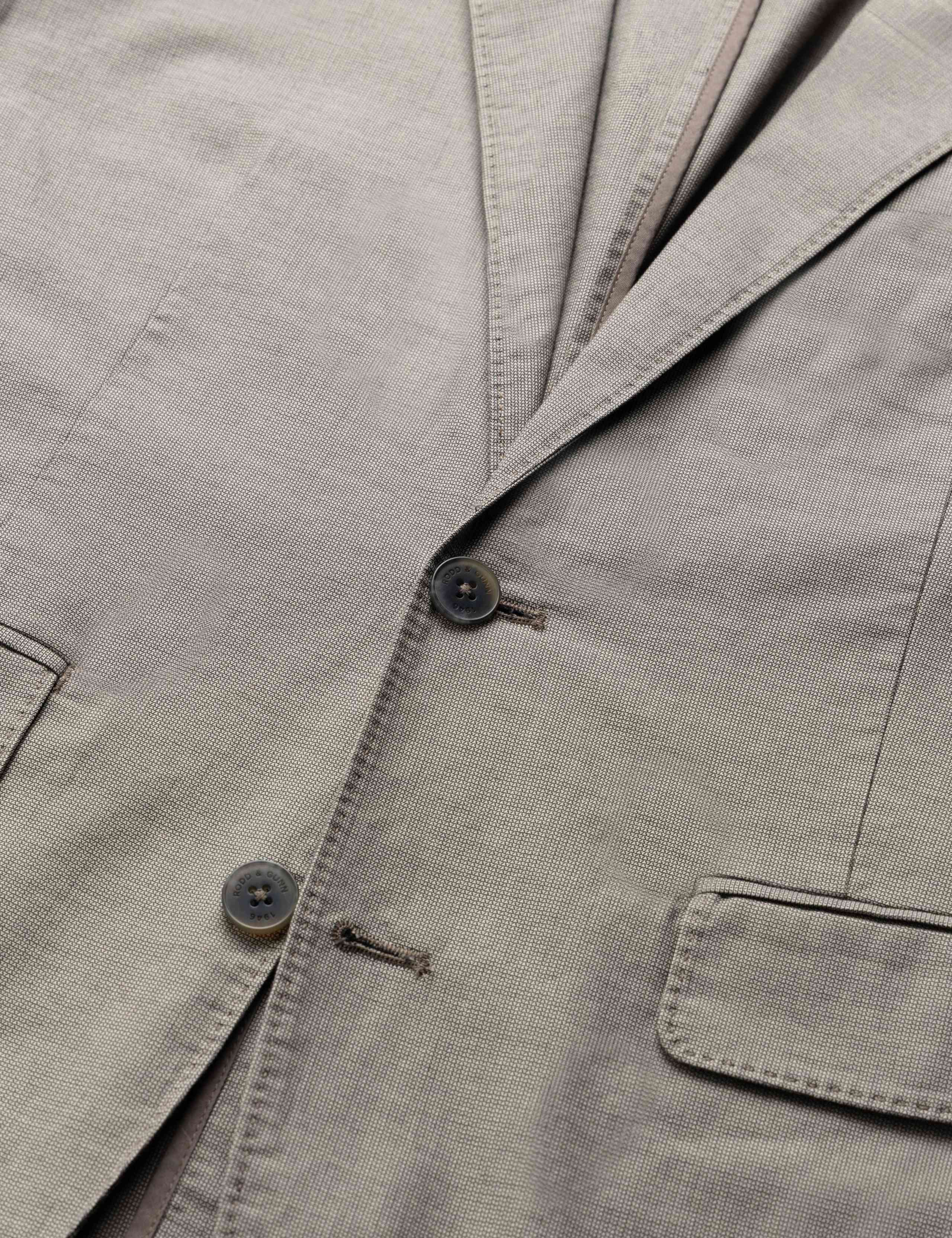 Gunn Cotton Rich Sports Fit Blazer Jacket 4 of 6