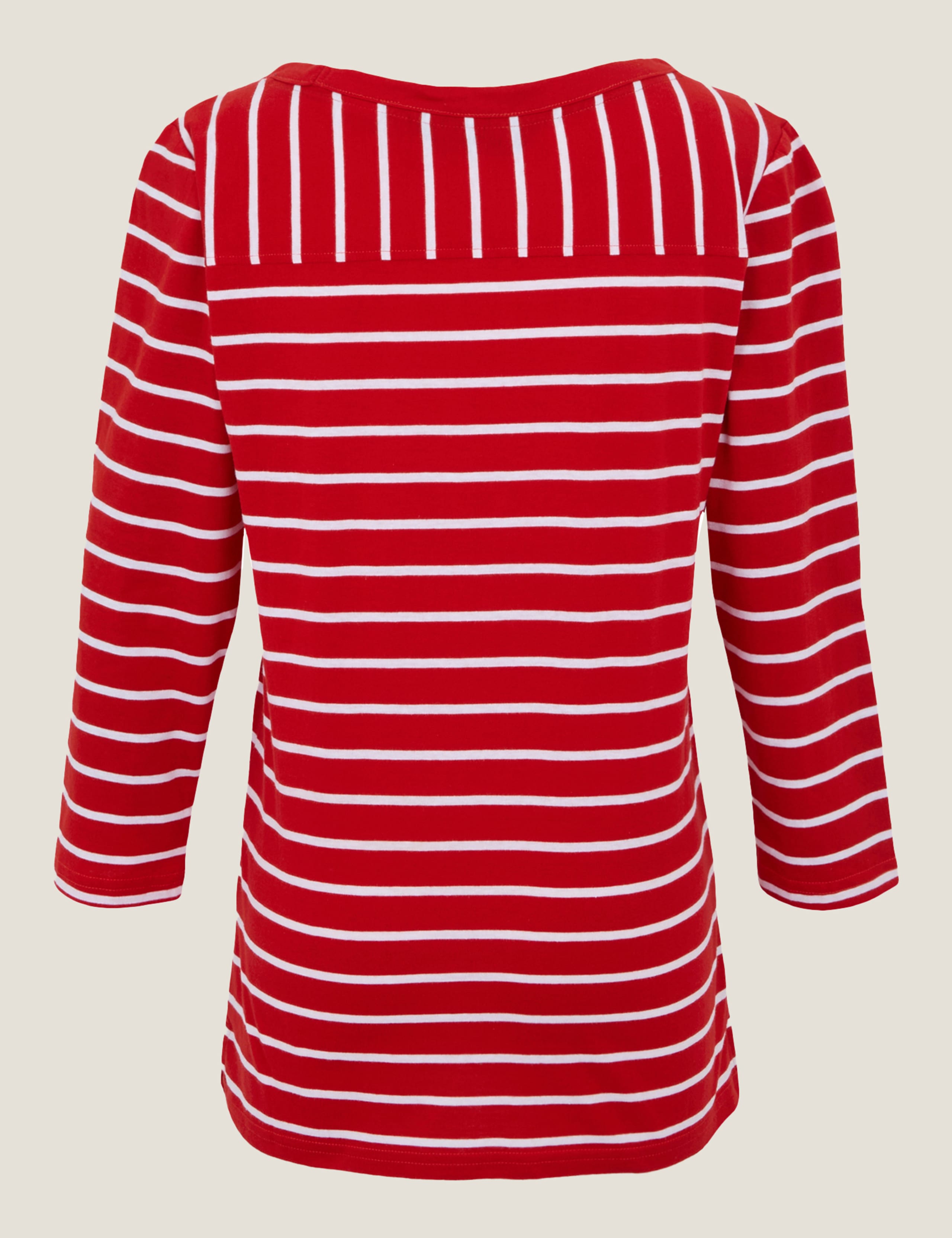 Batylette Cotton Rich Striped Top 7 of 7