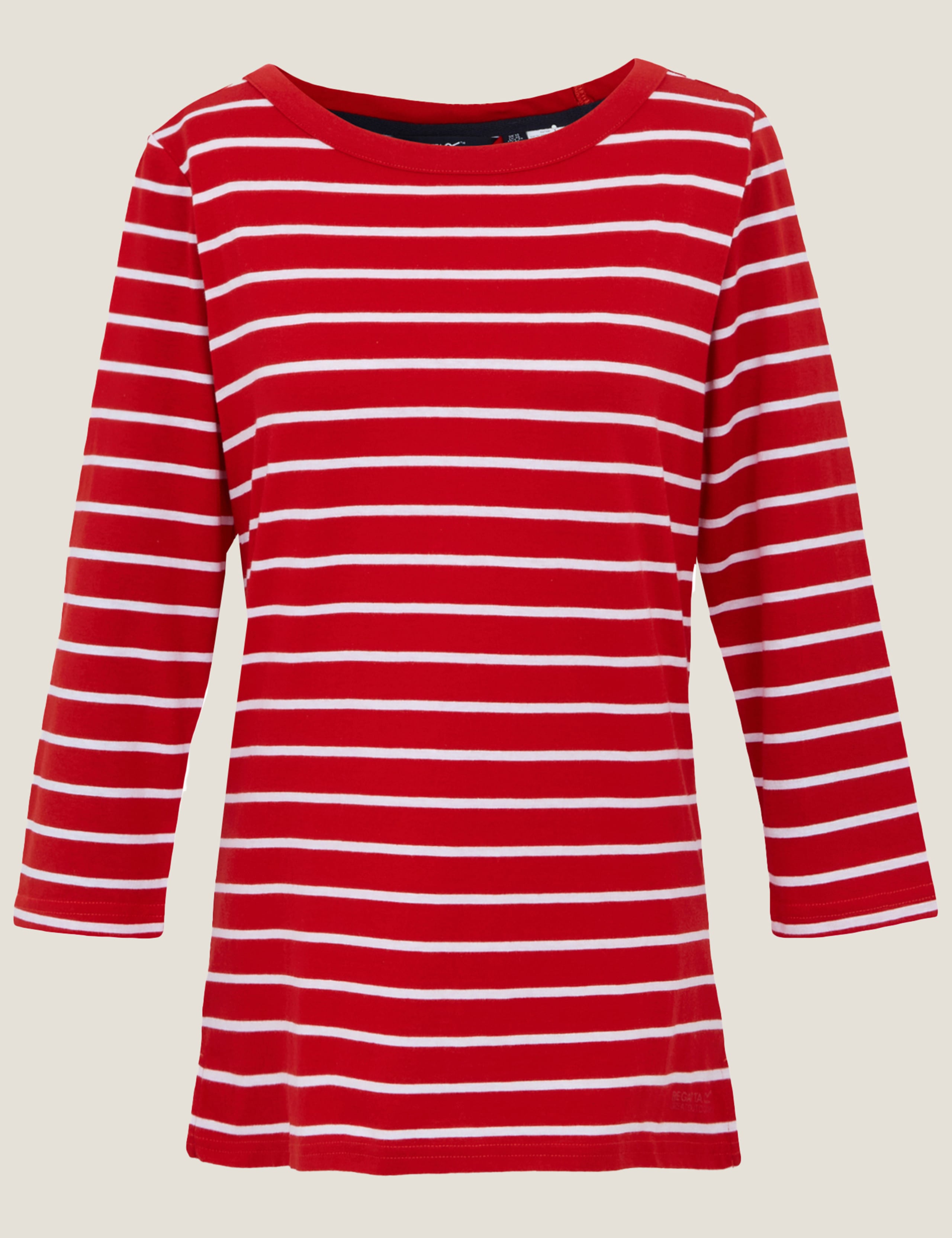 Batylette Cotton Rich Striped Top 2 of 7