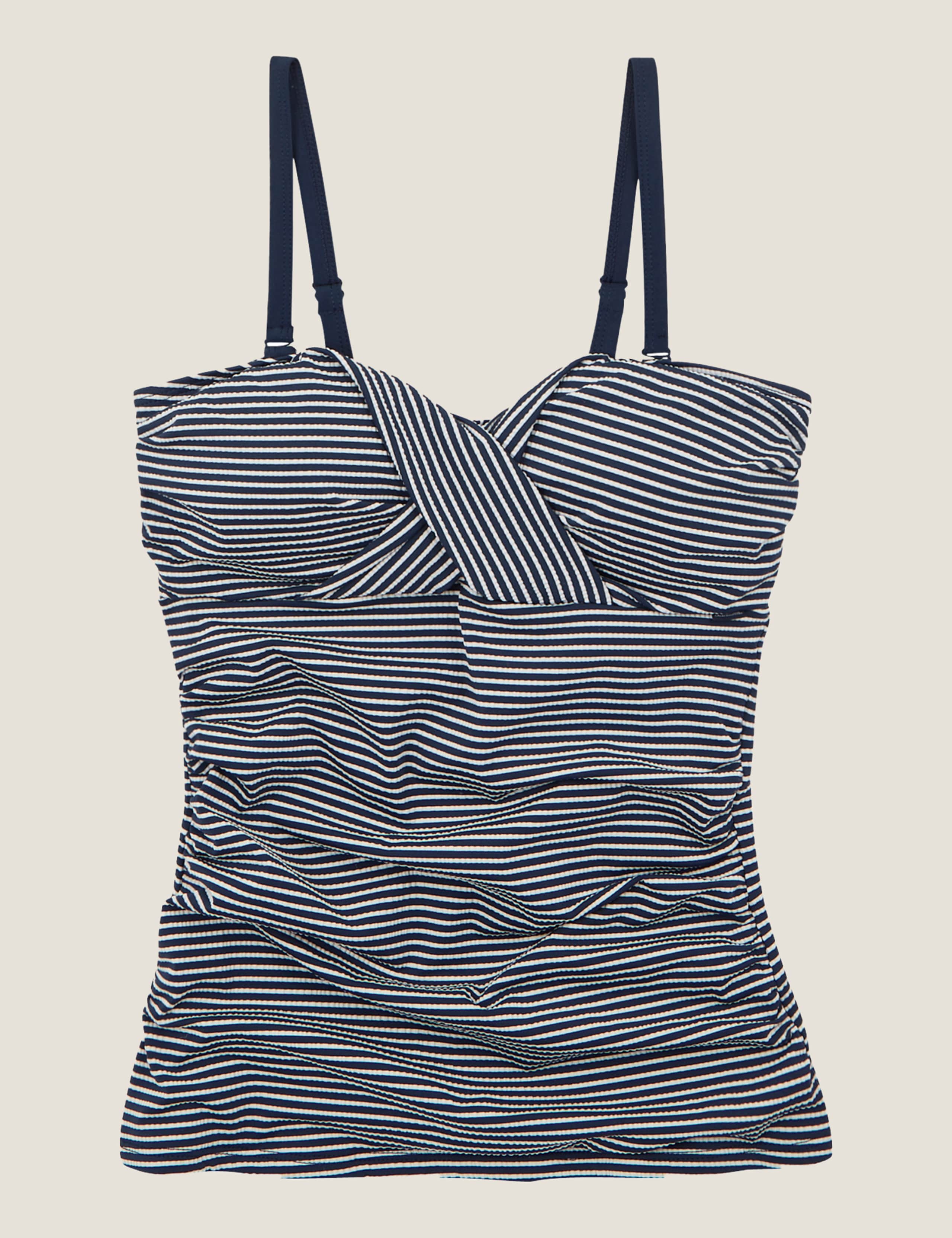 Aceana III Tummy Control Tankini Top 2 of 7