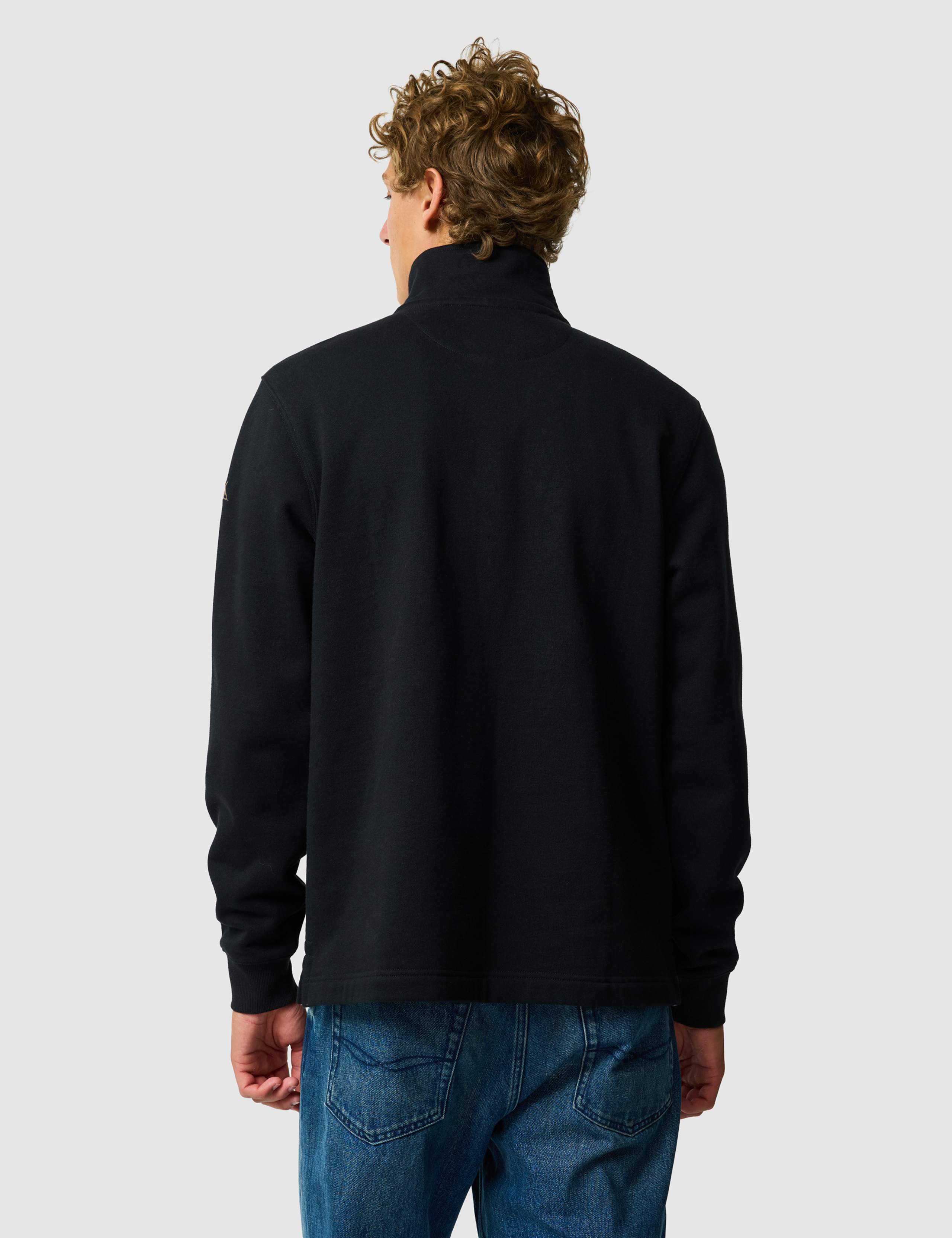 Jubilee Pure Cotton Half Zip Sweatshirt 3 of 6