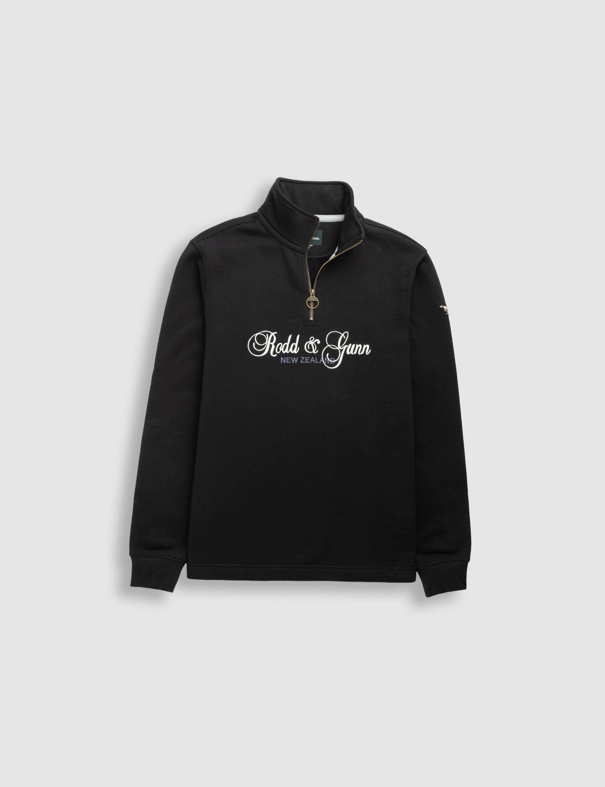 Jubilee Pure Cotton Half Zip Sweatshirt 4 of 6