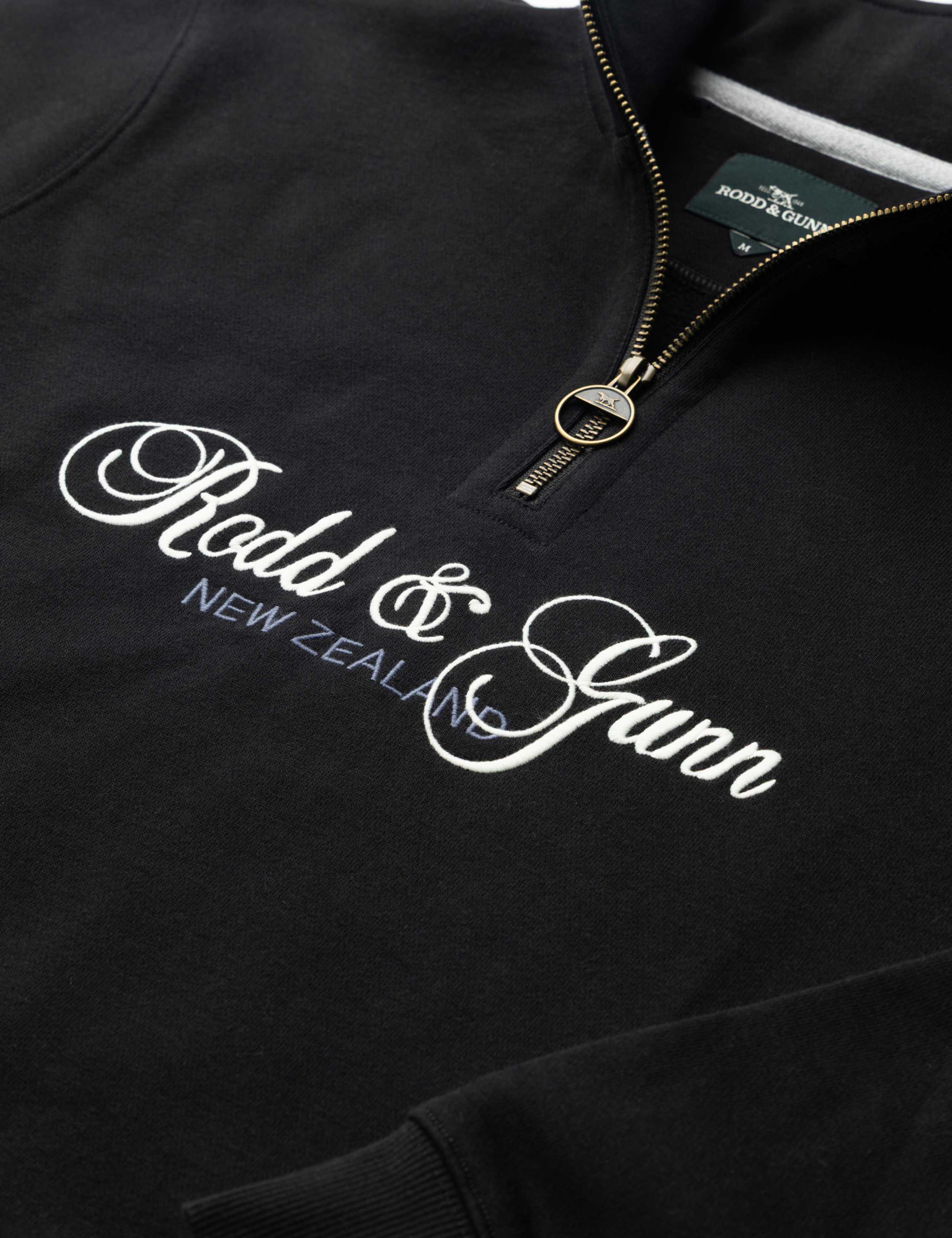 Jubilee Pure Cotton Half Zip Sweatshirt 6 of 6