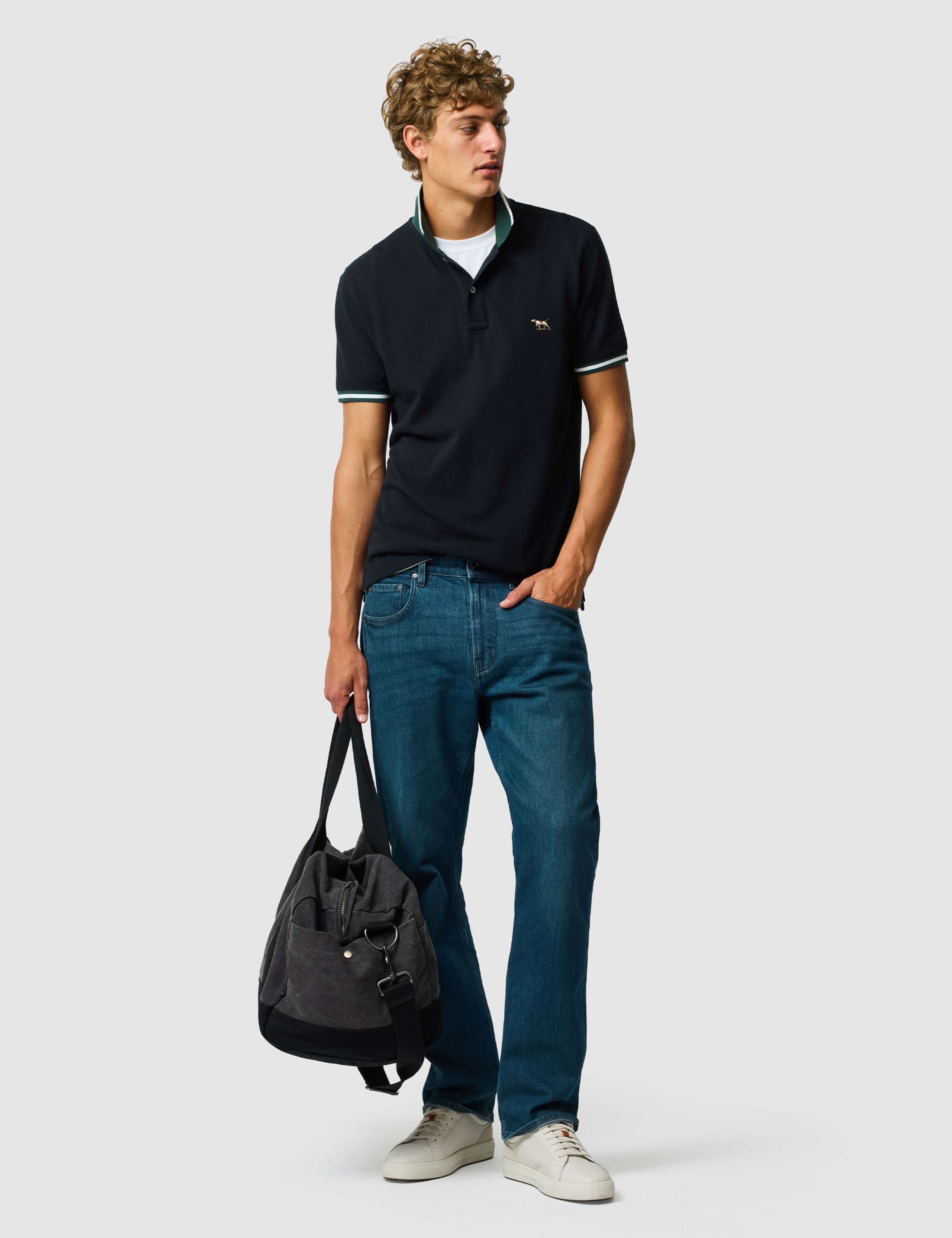 Slim Fit Pure Cotton Polo Shirt 2 of 6