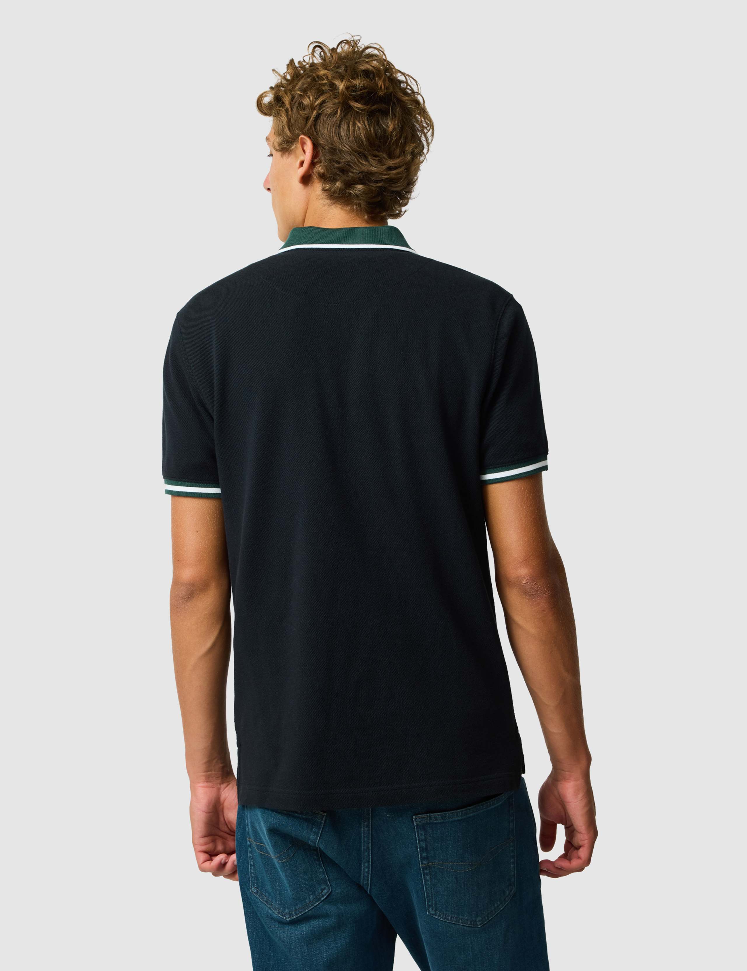 Slim Fit Pure Cotton Polo Shirt 3 of 6