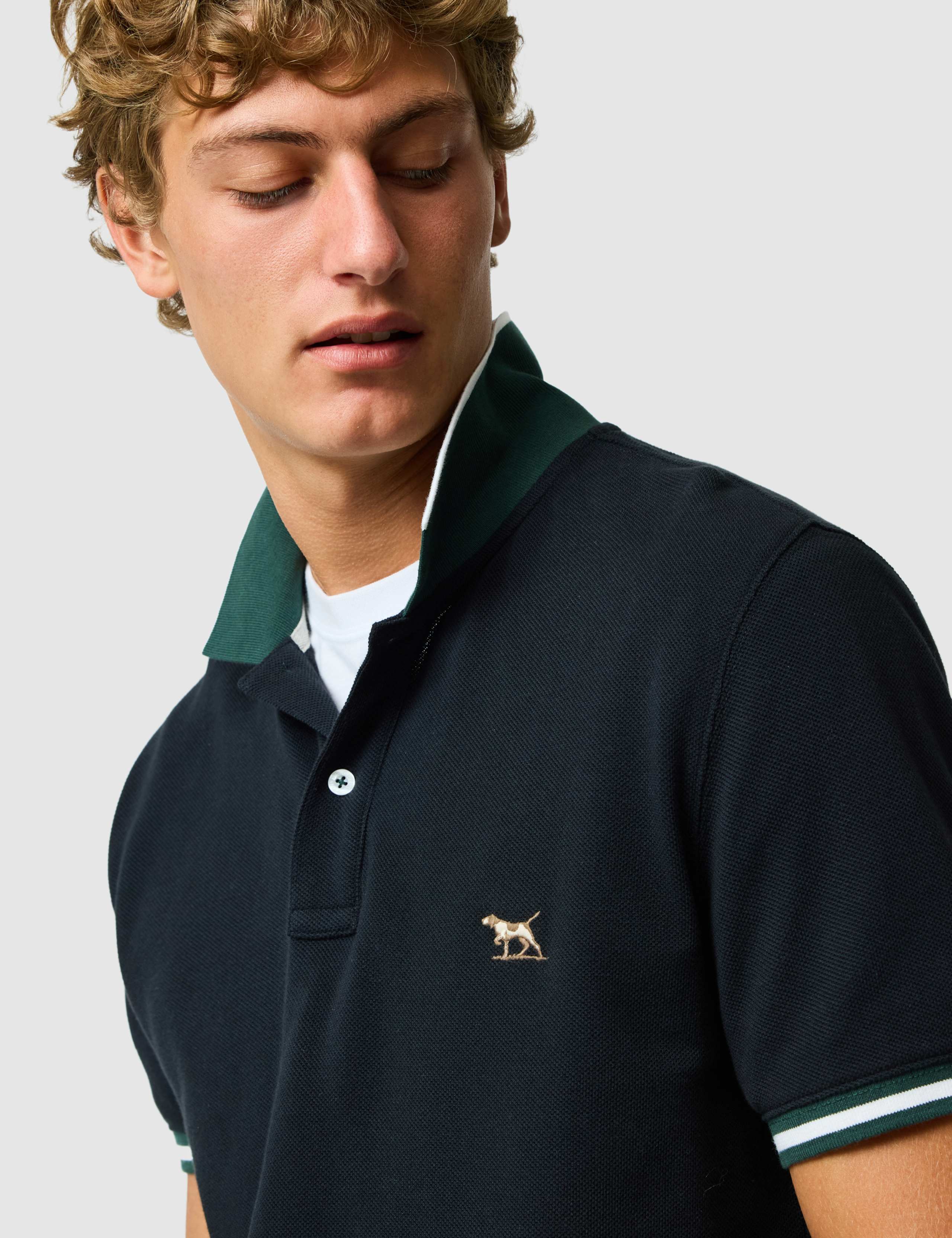 Slim Fit Pure Cotton Polo Shirt 5 of 6