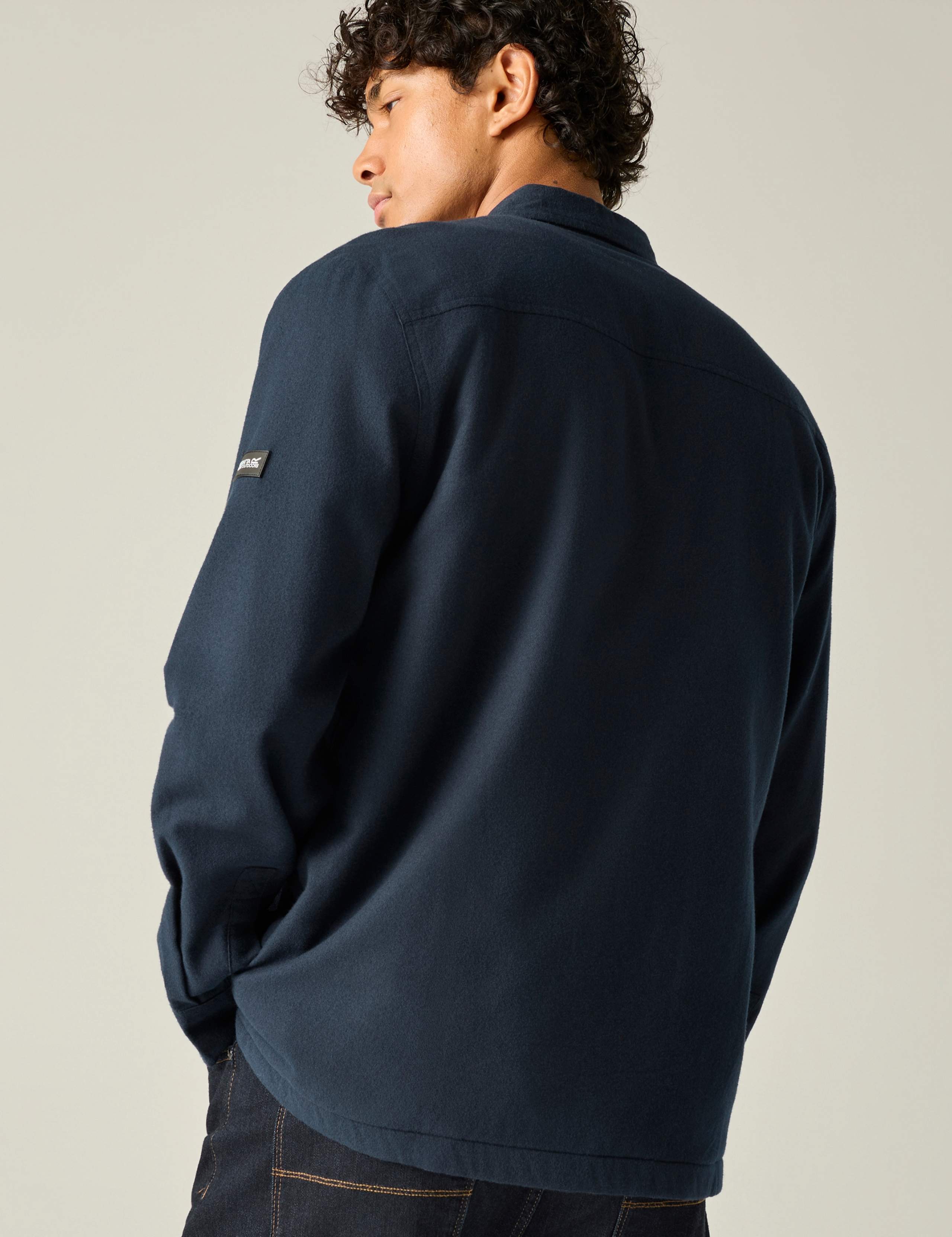 Spennith Pure Cotton Checked Shacket 4 of 7
