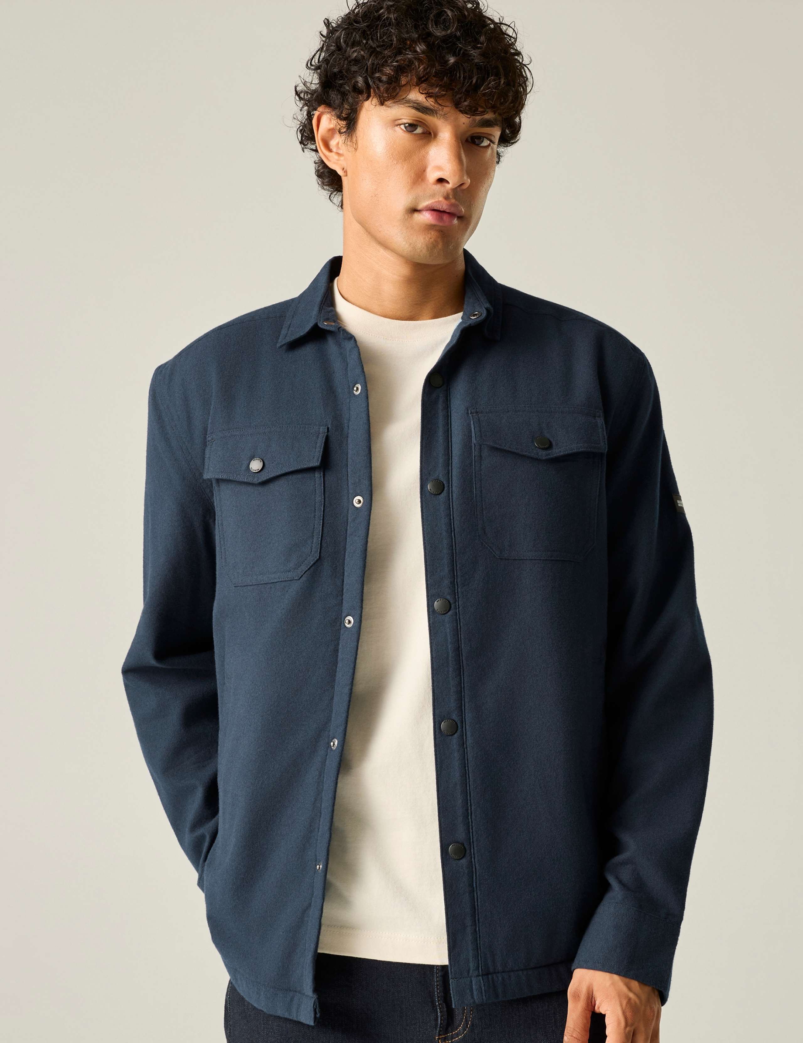 Spennith Pure Cotton Checked Shacket 5 of 7