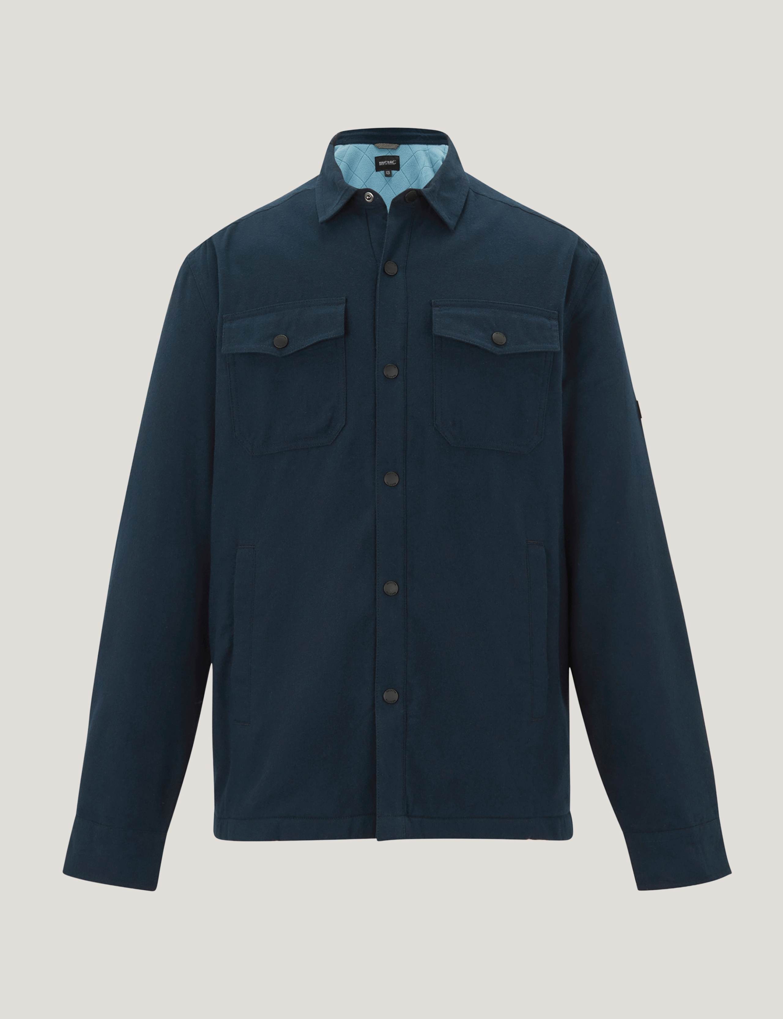 Spennith Pure Cotton Checked Shacket 2 of 7