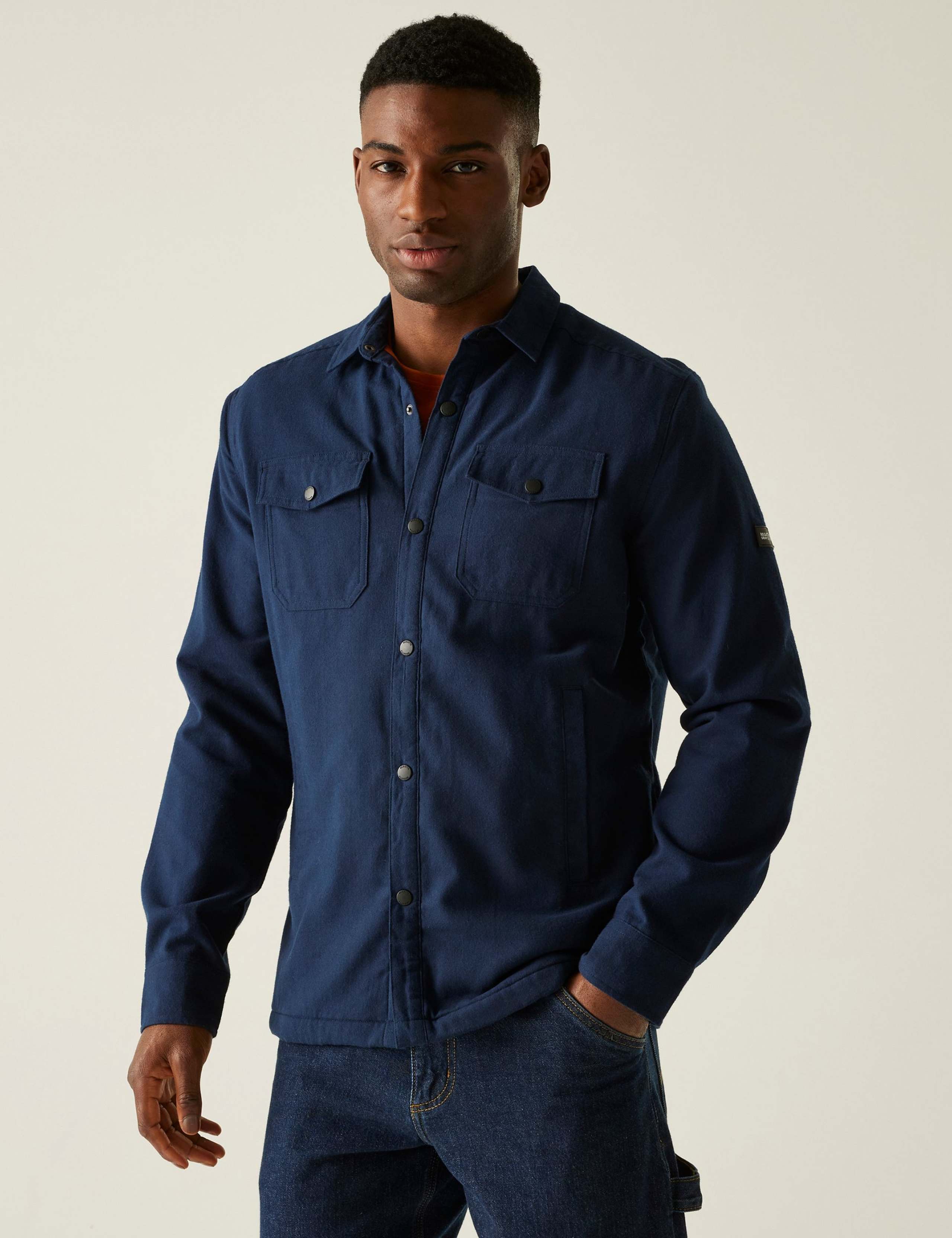 Spennith Pure Cotton Shacket 3 of 6