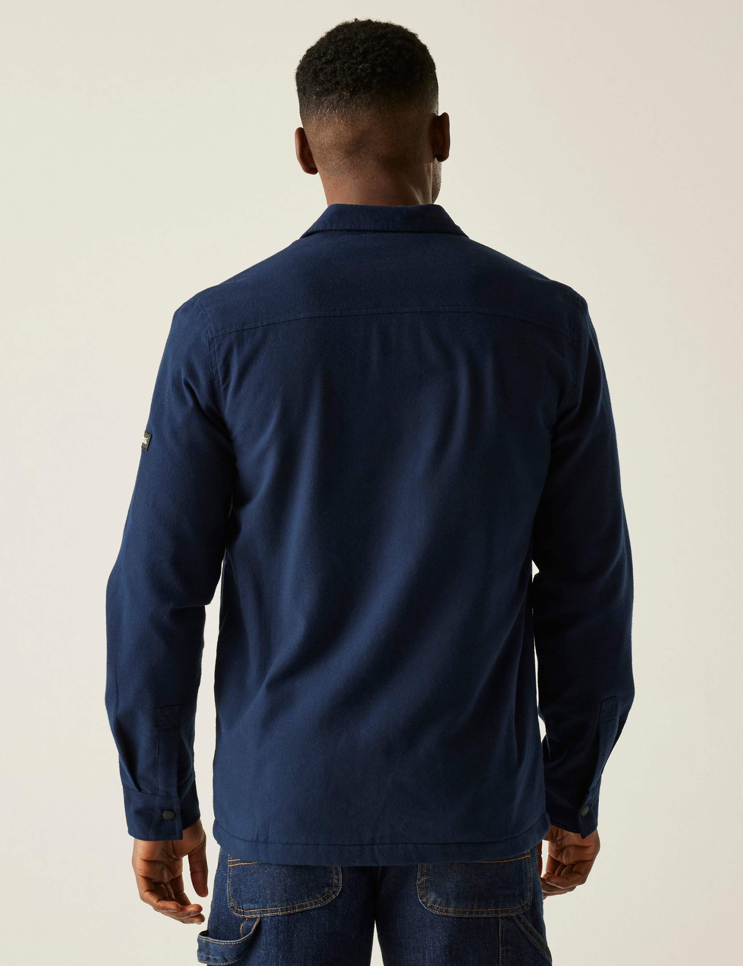 Spennith Pure Cotton Shacket 4 of 6