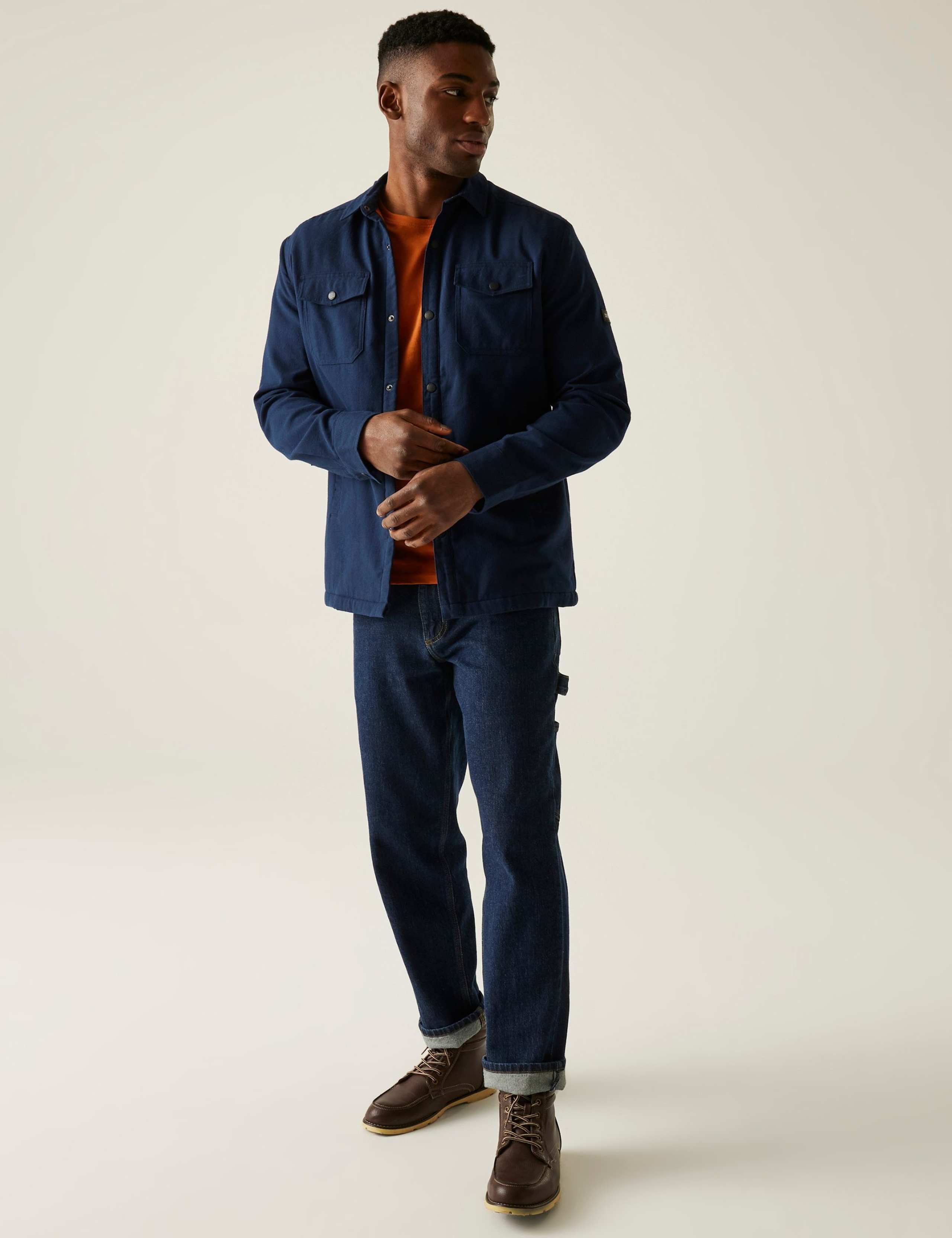 Spennith Pure Cotton Shacket 5 of 6