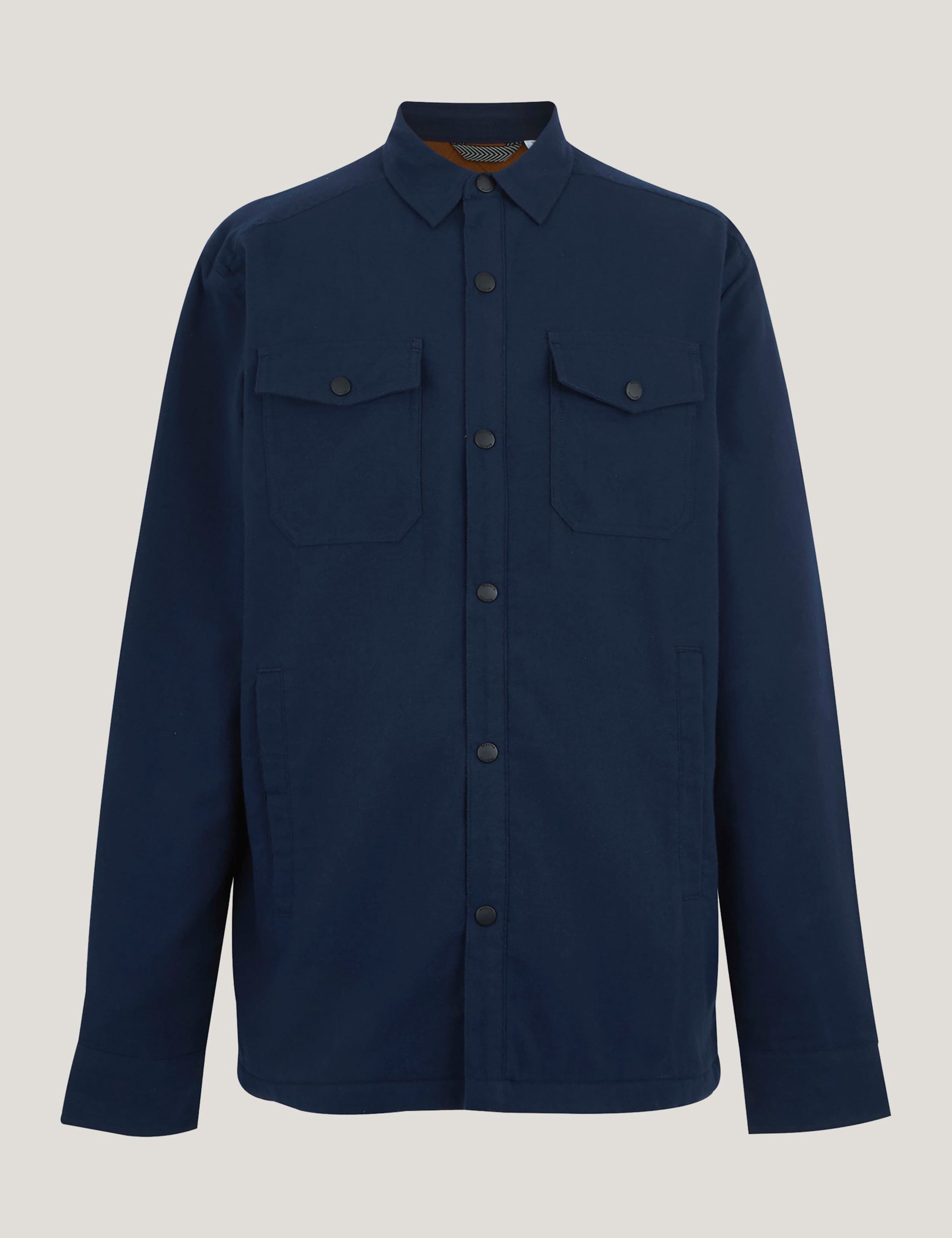 Spennith Pure Cotton Shacket 2 of 6