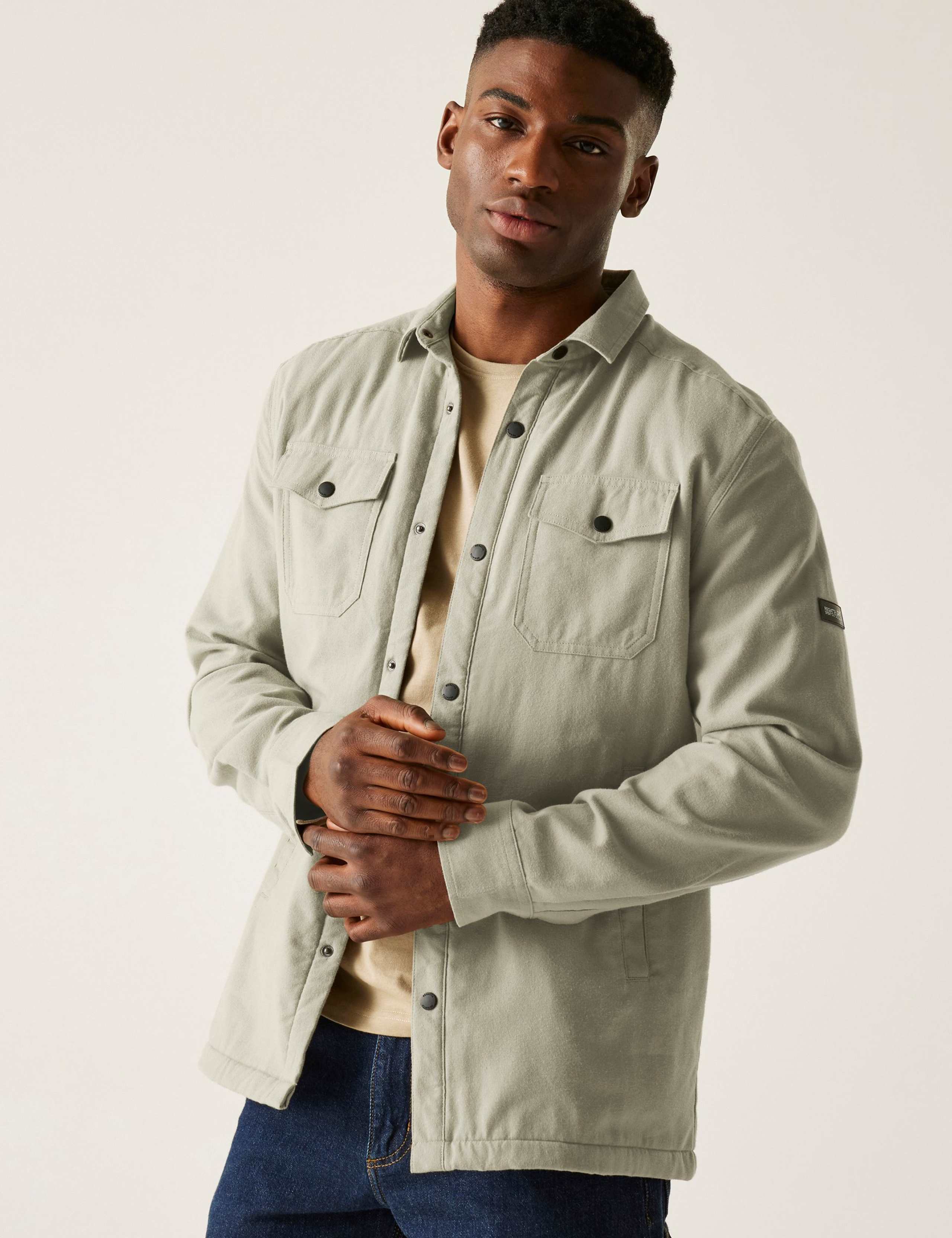 Spennith Pure Cotton Shacket 3 of 6