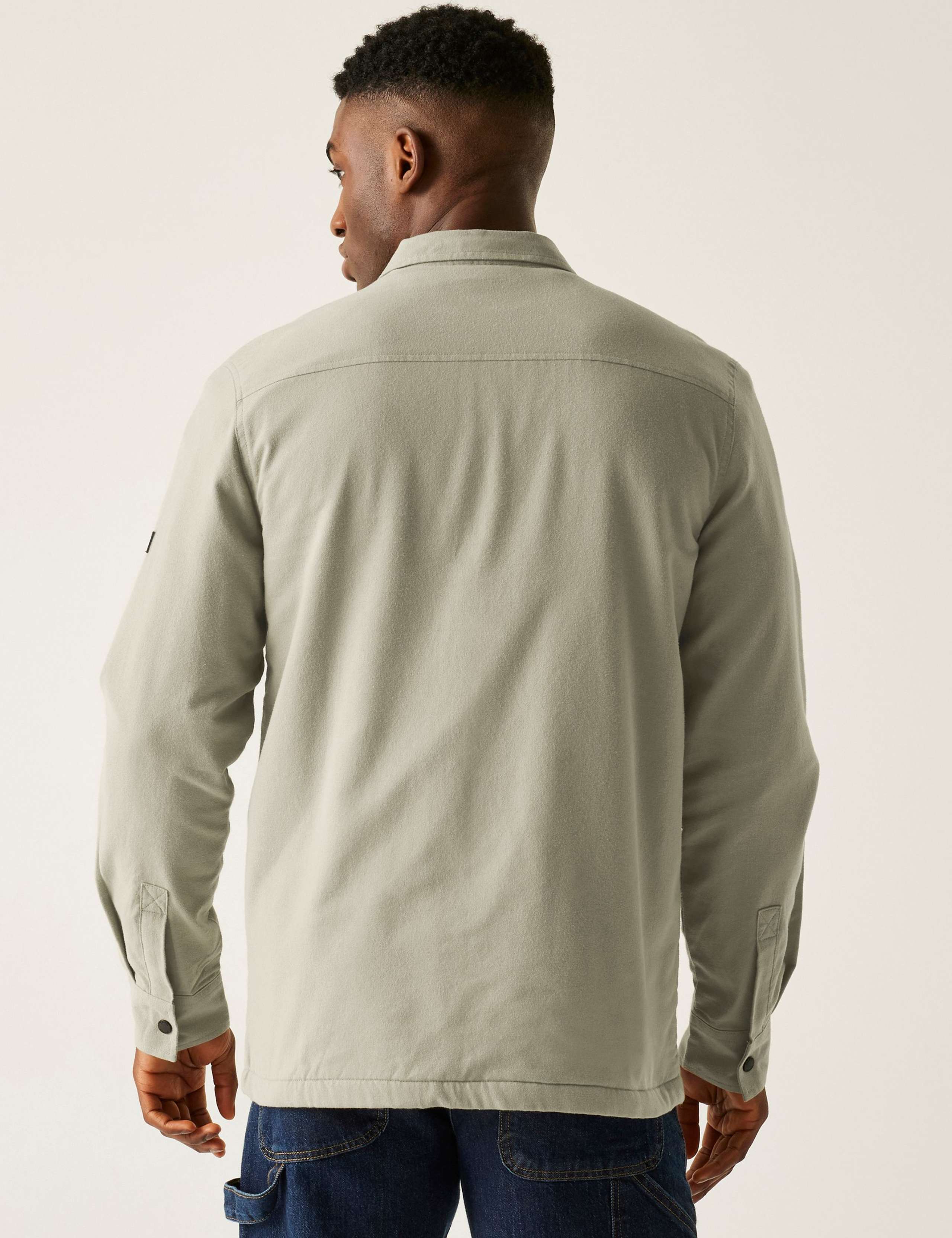 Spennith Pure Cotton Shacket 5 of 6