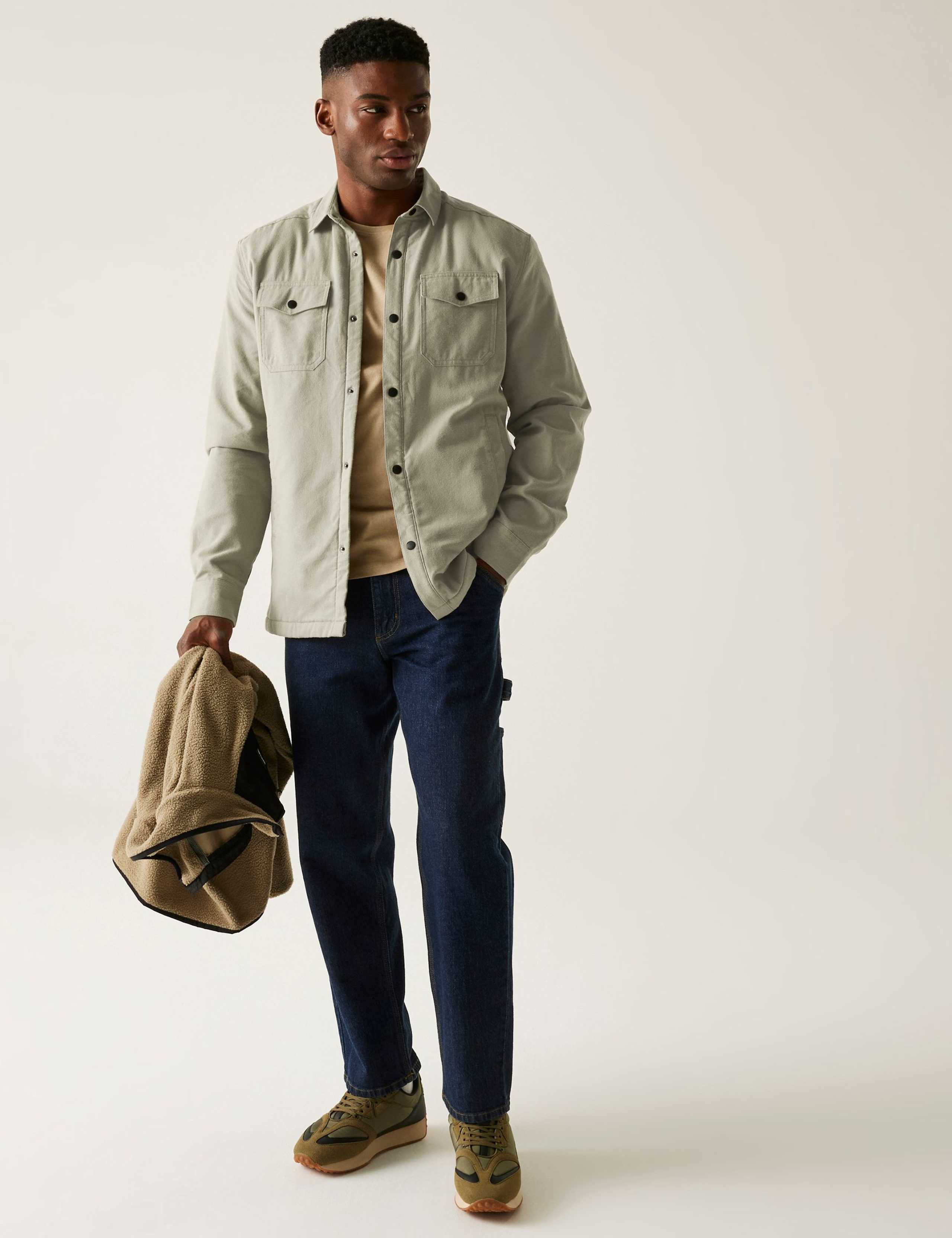 Spennith Pure Cotton Shacket 6 of 6